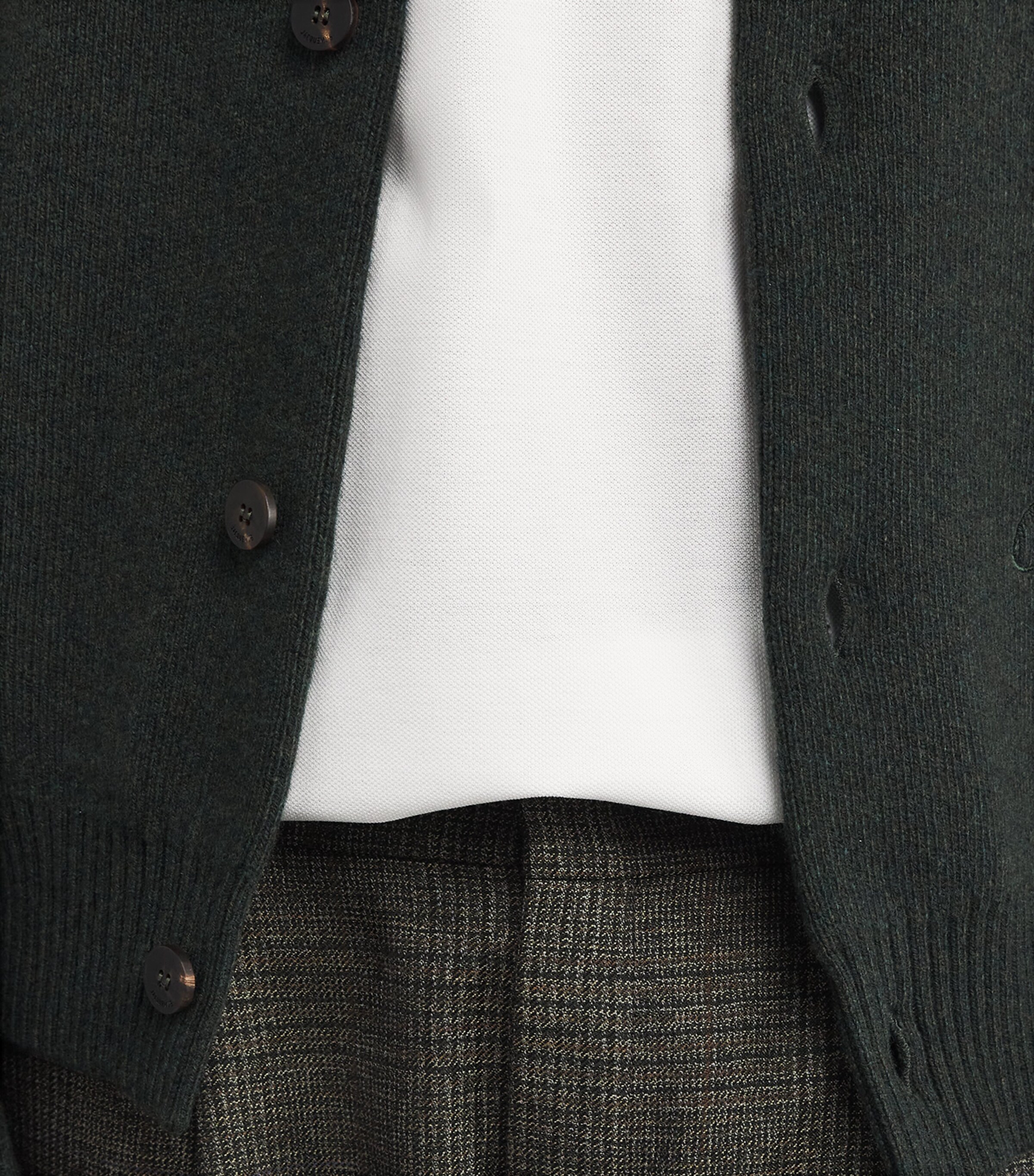 Canali Mens Cotton Polo Shirt Image 6
