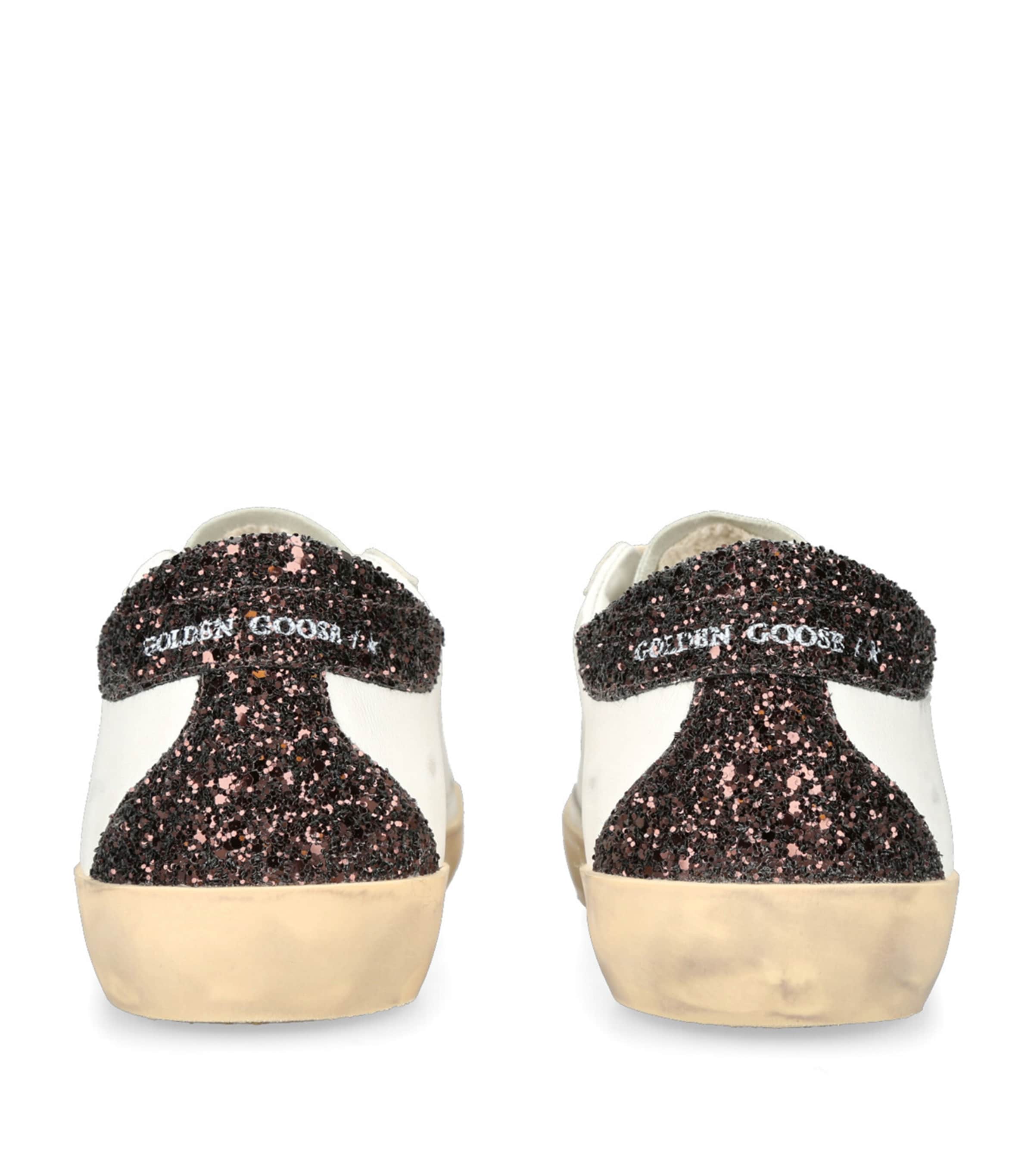 Leather Superstar Sneakers WHITE/OTH Image 6