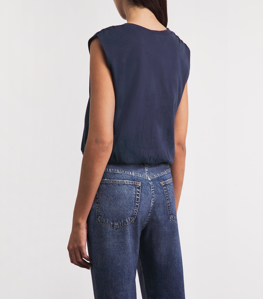 Rag & Bone Womens Mica Bubble Crop Top Sal Image 5