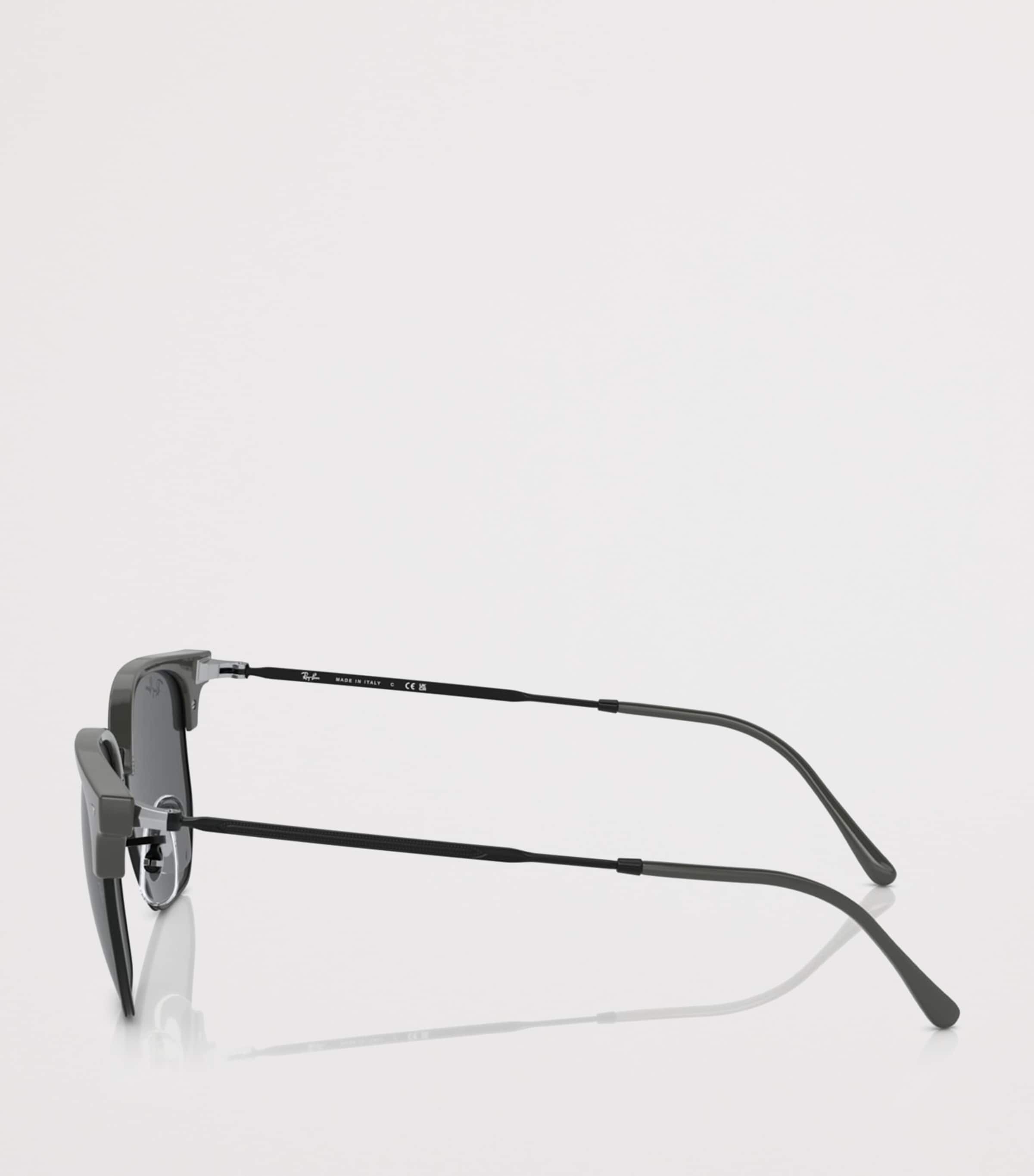 Ray-Ban New Clubmaster Sunglasses Black Image 3