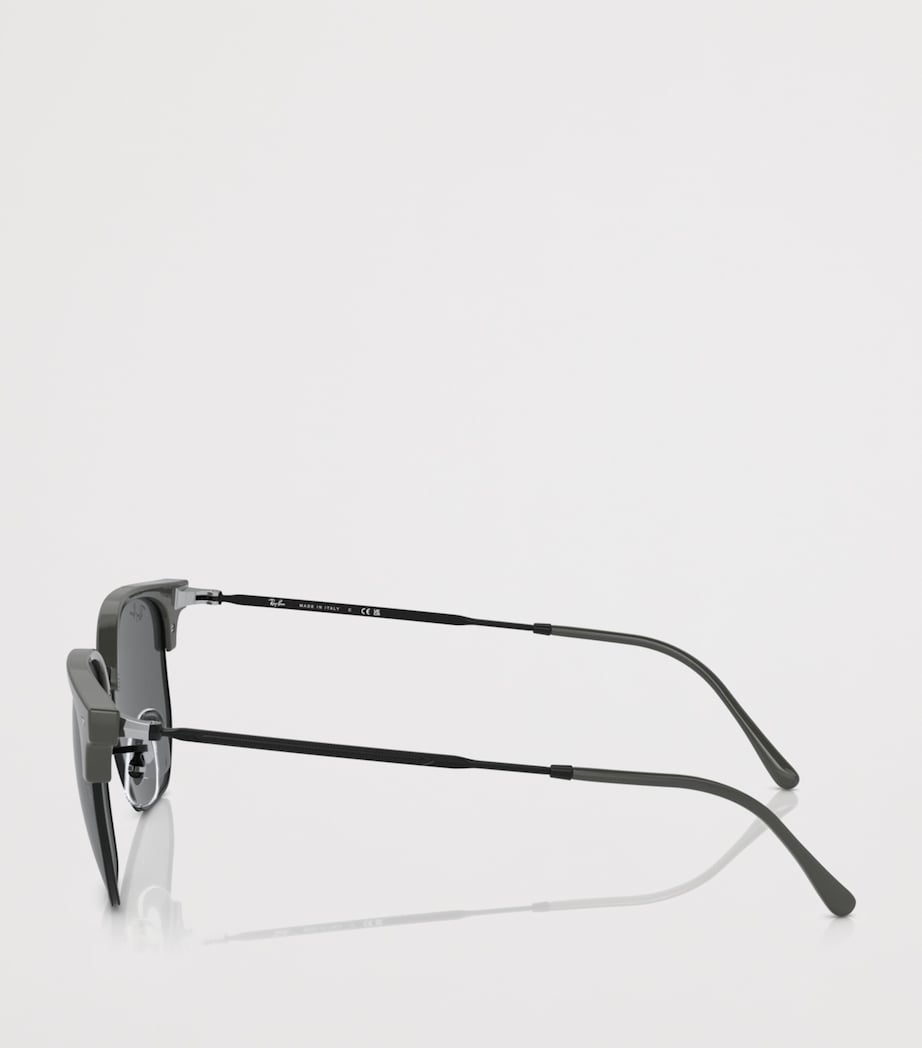 Ray-Ban New Clubmaster Sunglasses Black Image 3
