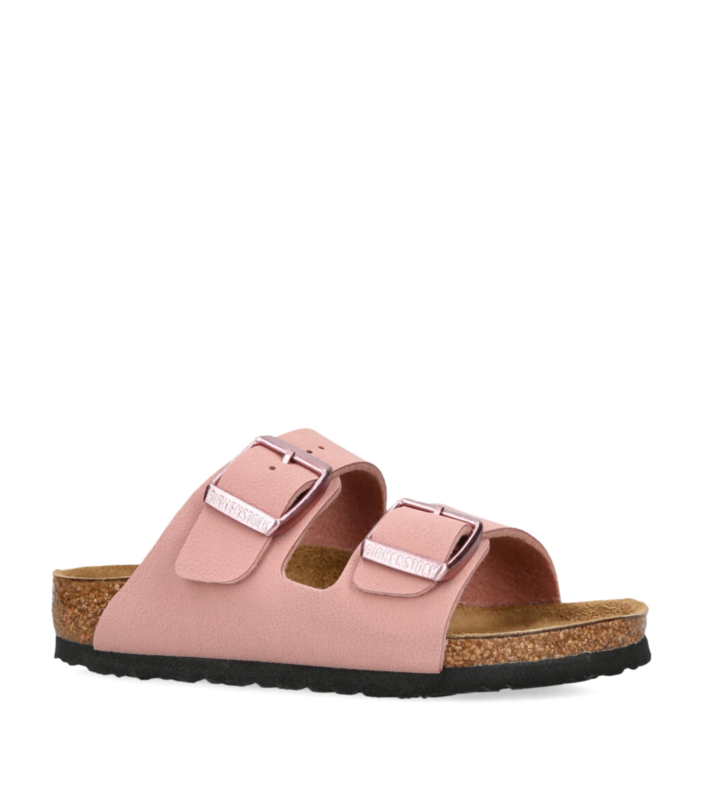 Birkenstock Arizona Sandals Pink Image 3