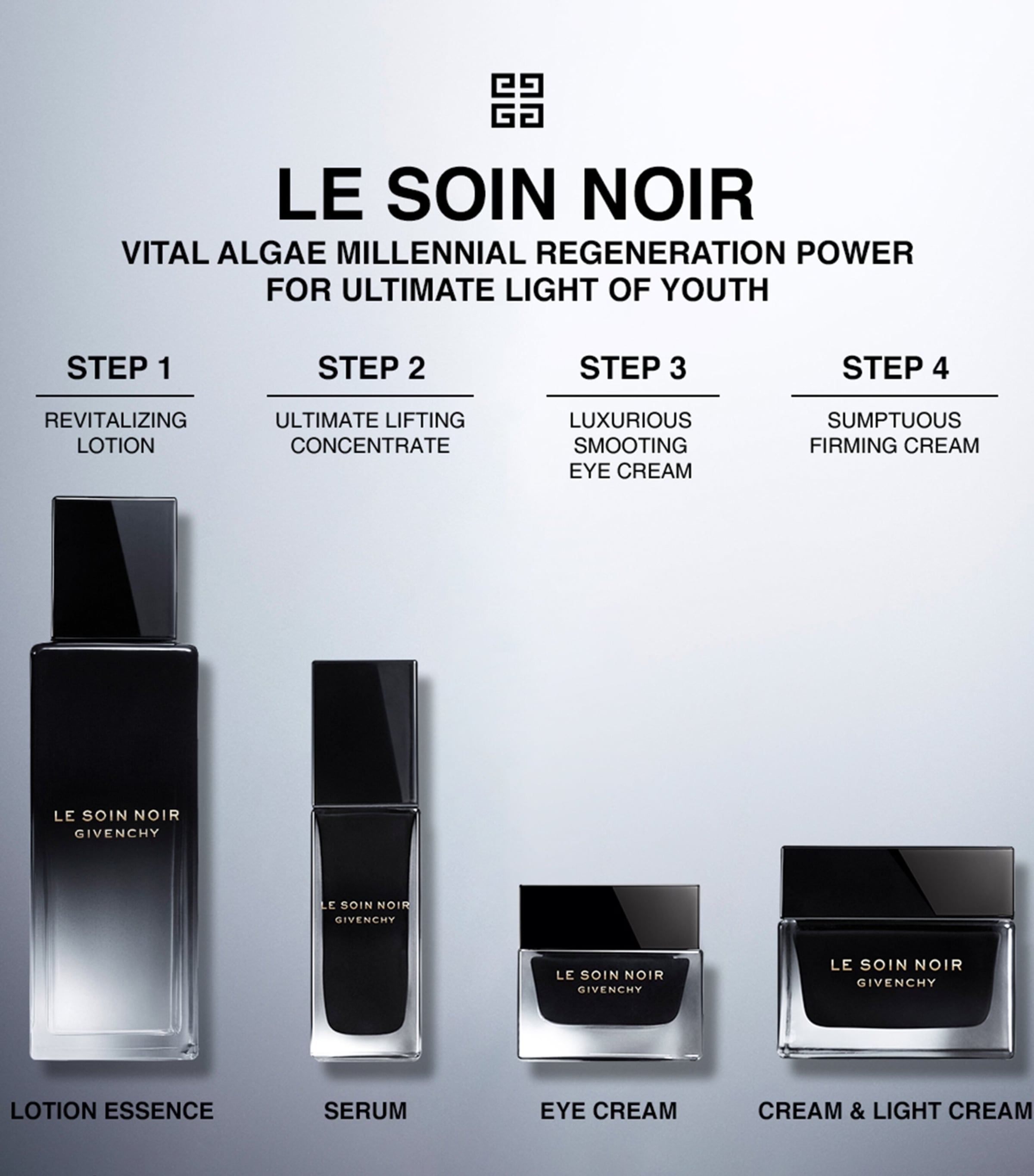 Le Soin Noir Eye Cream (20ml) NO COLOUR Image 5