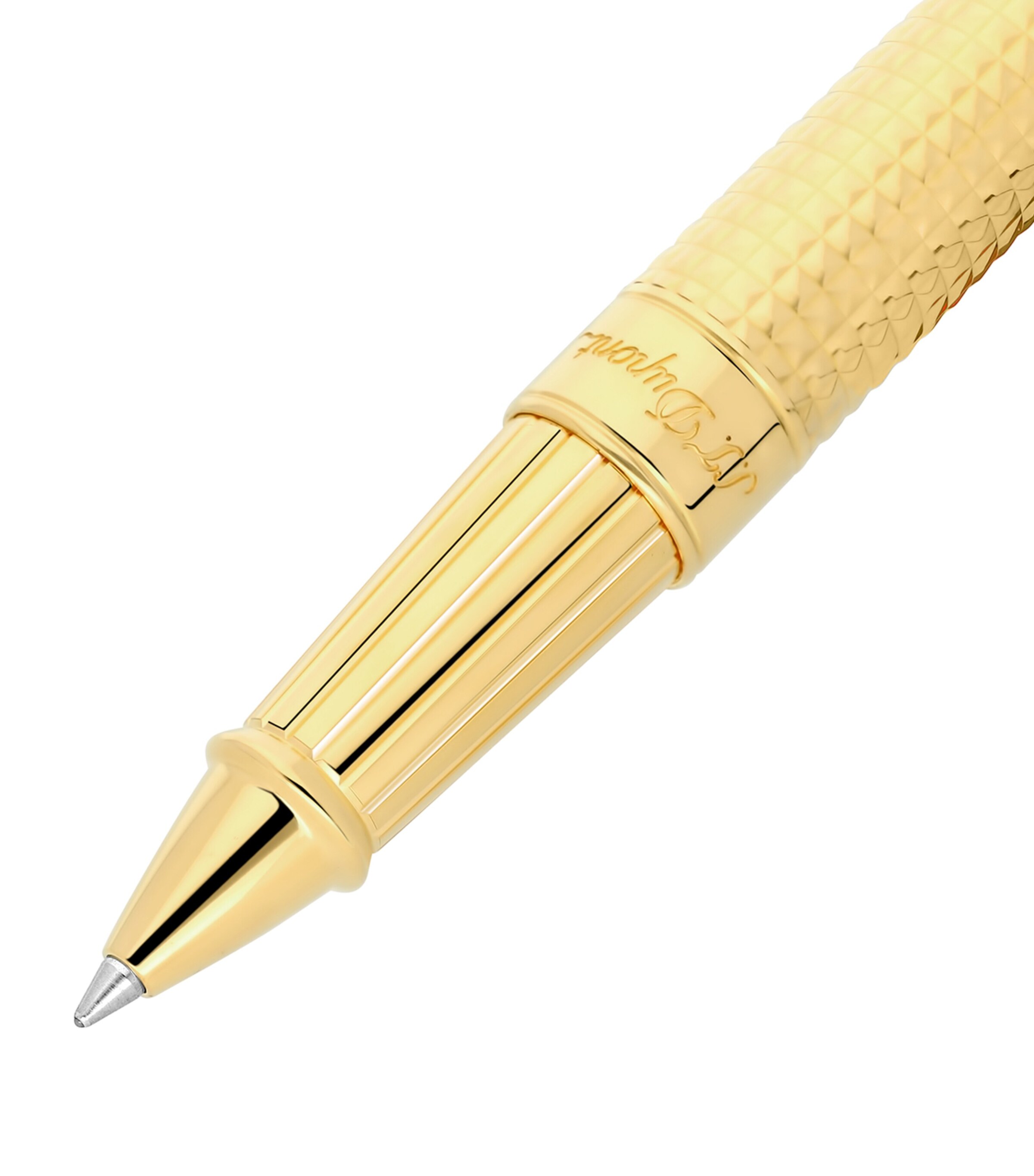 Line D Eternity Rollerball Pen GOLD Image 2