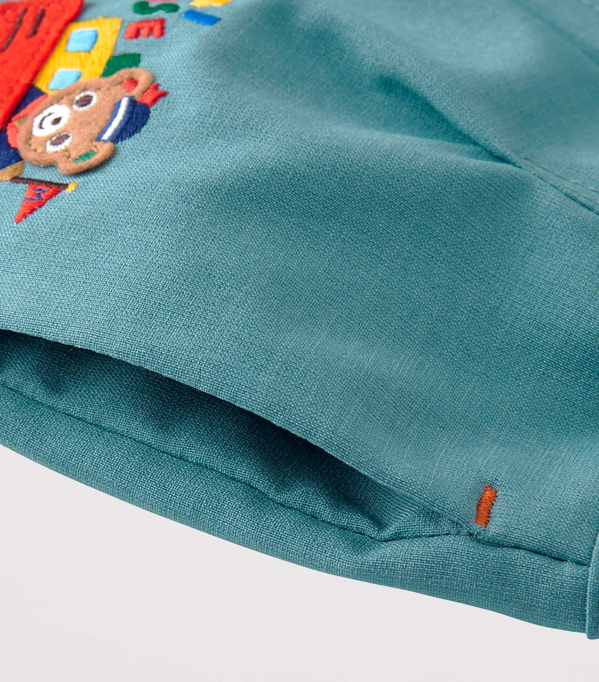 Miki House Pucchi Logo Trousers (2-5 Years) Image 4