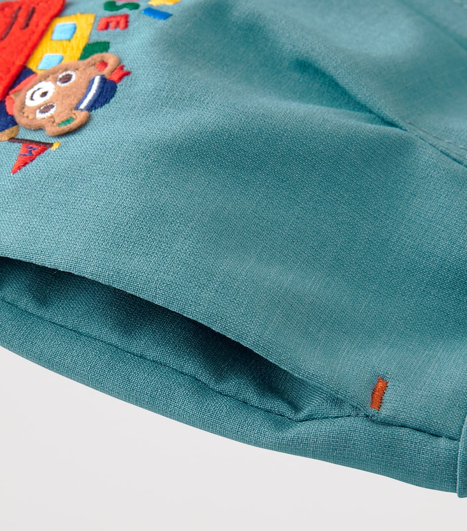 Miki House Pucchi Logo Trousers (2-5 Years) Image 4