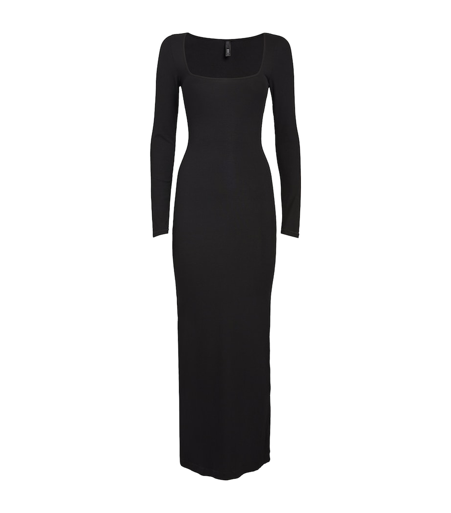 Soft Lounge Maxi Dress ONYX Image 1