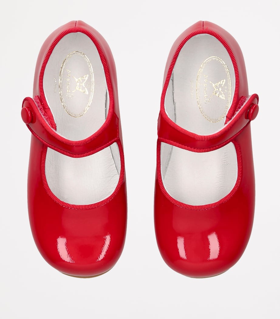 Patent Leather Catalina Mary Janes RED Image 4