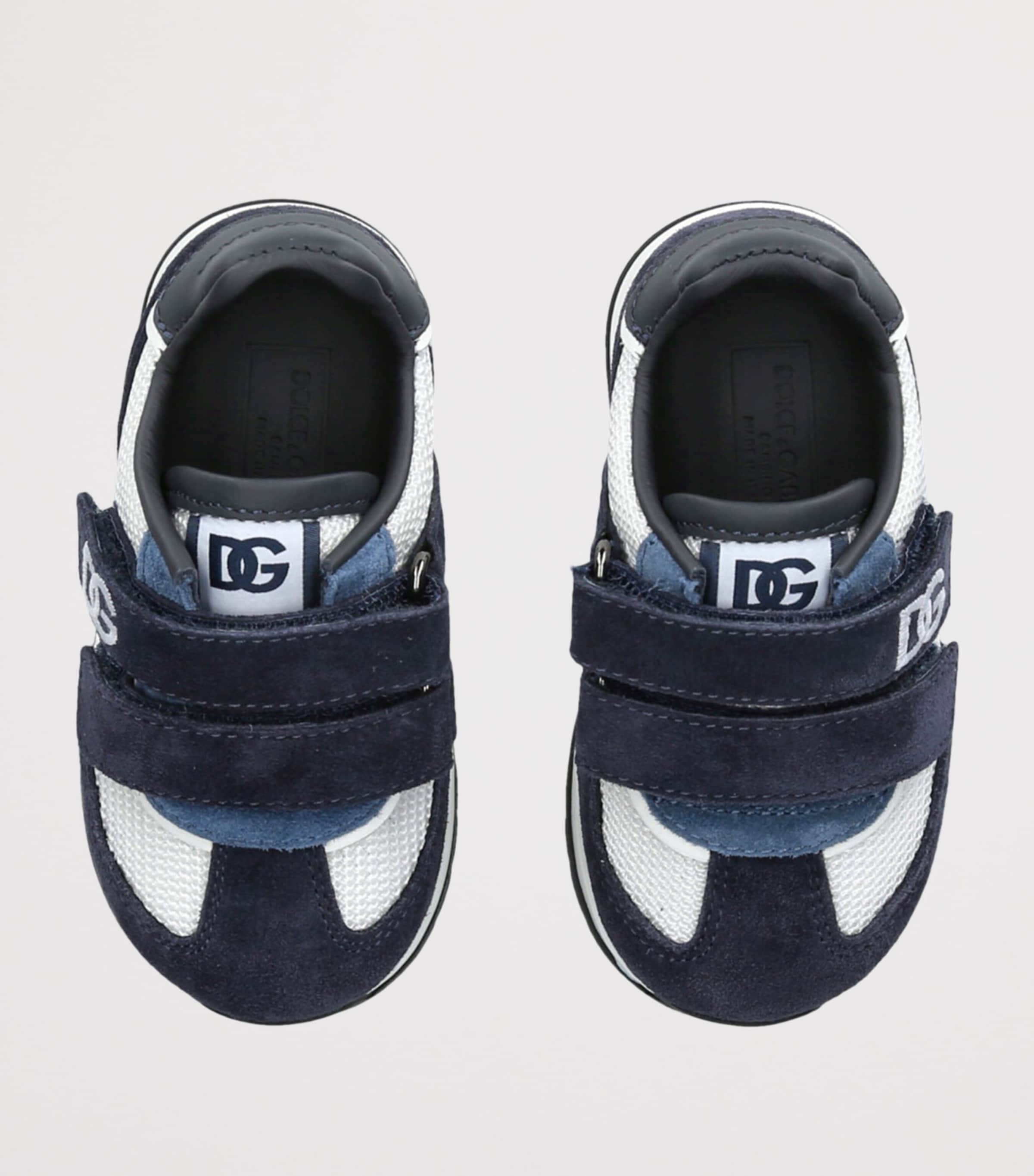 DG Logo Sneakers WHITE/NAVY Image 4