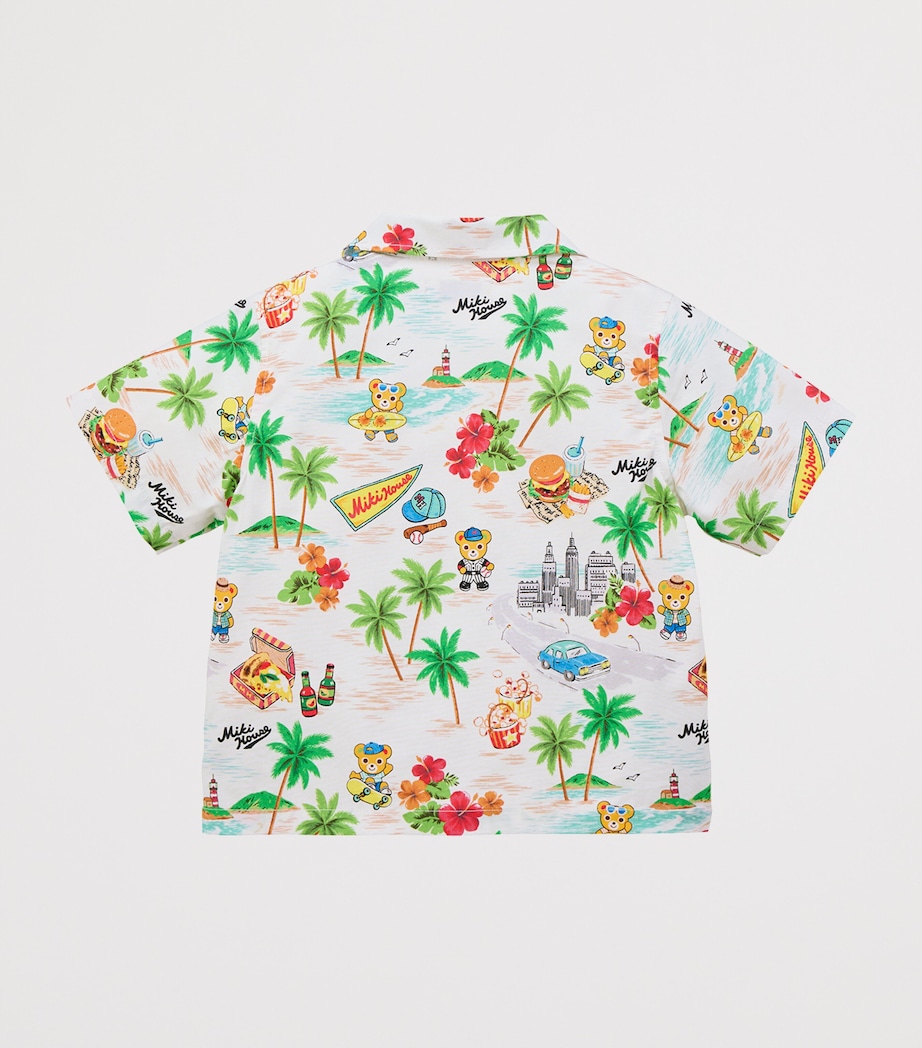 Miki House Printed Shirt (2-3 Years) Image 3