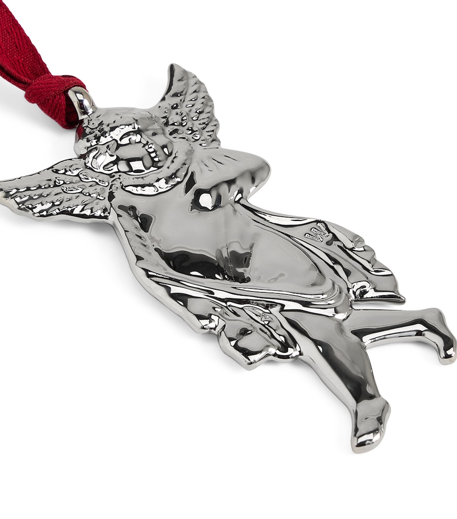 Silver-Plated Ophaniel Tree Decoration SILVER Image 4