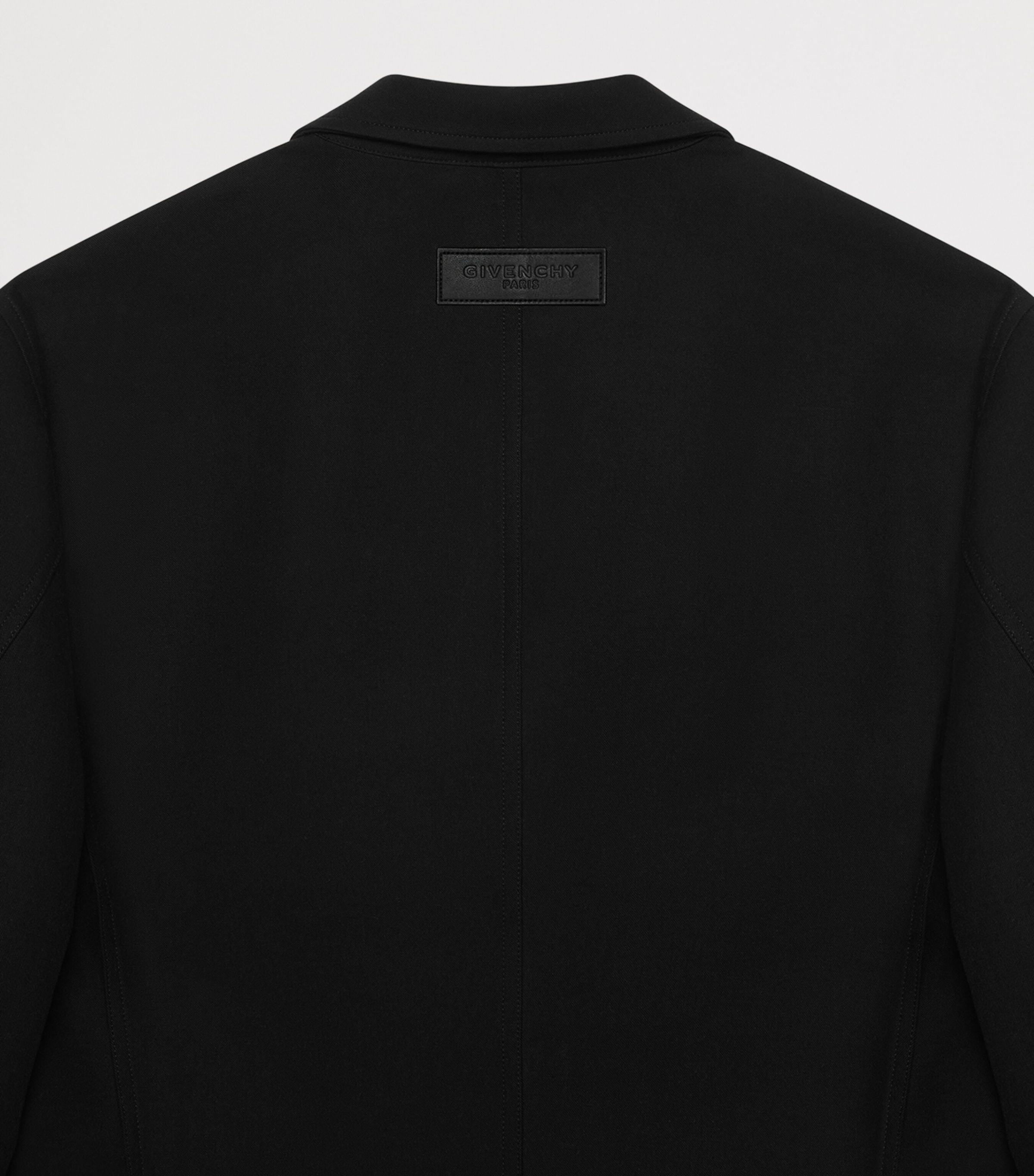 Givenchy Mens Cotton Deconstructed Blazer Image 4