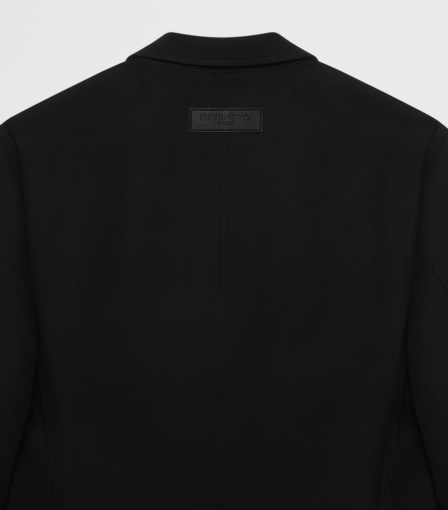 Givenchy Mens Cotton Deconstructed Blazer Image 4