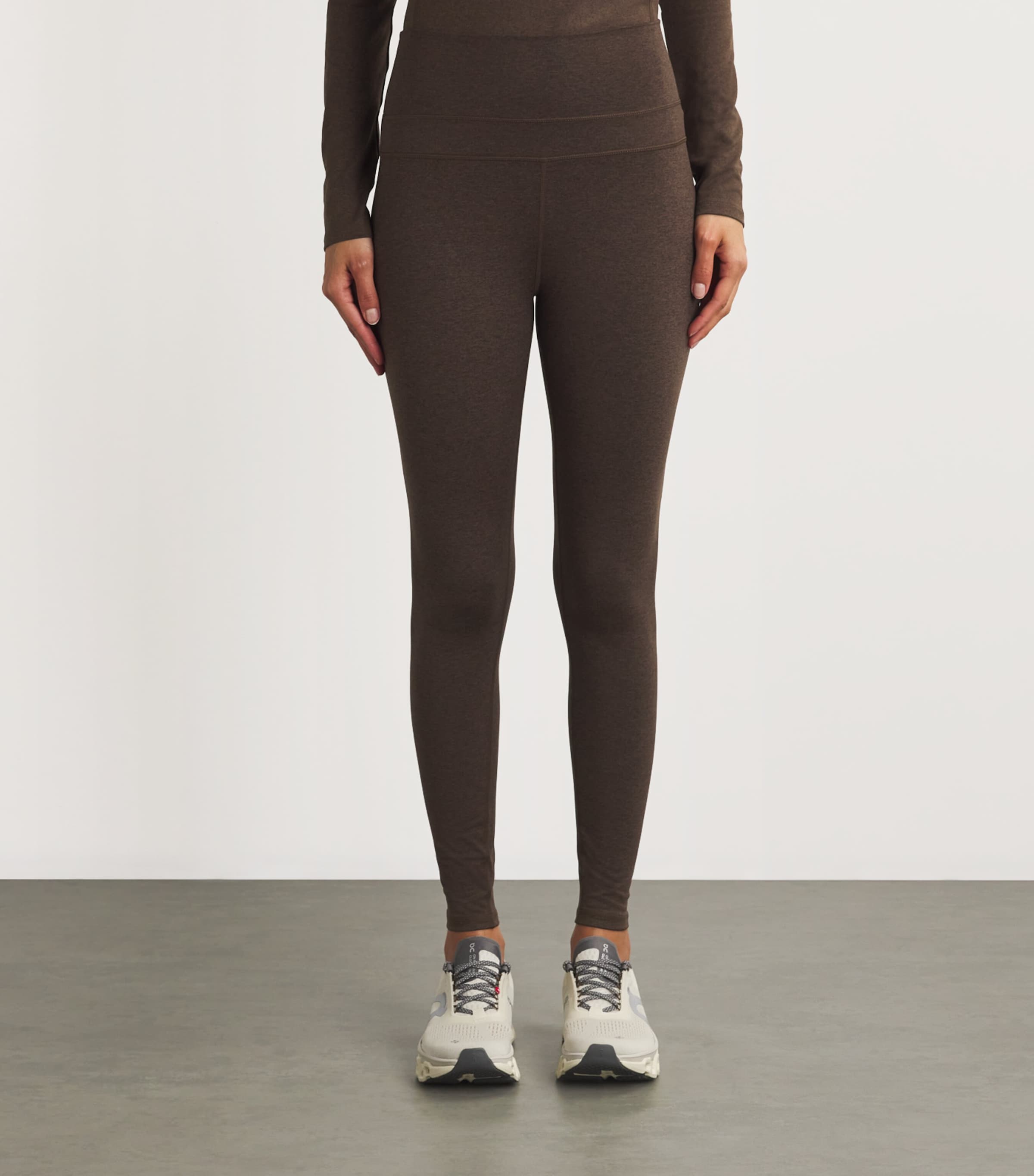 Always Warm Leggings DEEP CHOCOLATE MARL Image 3