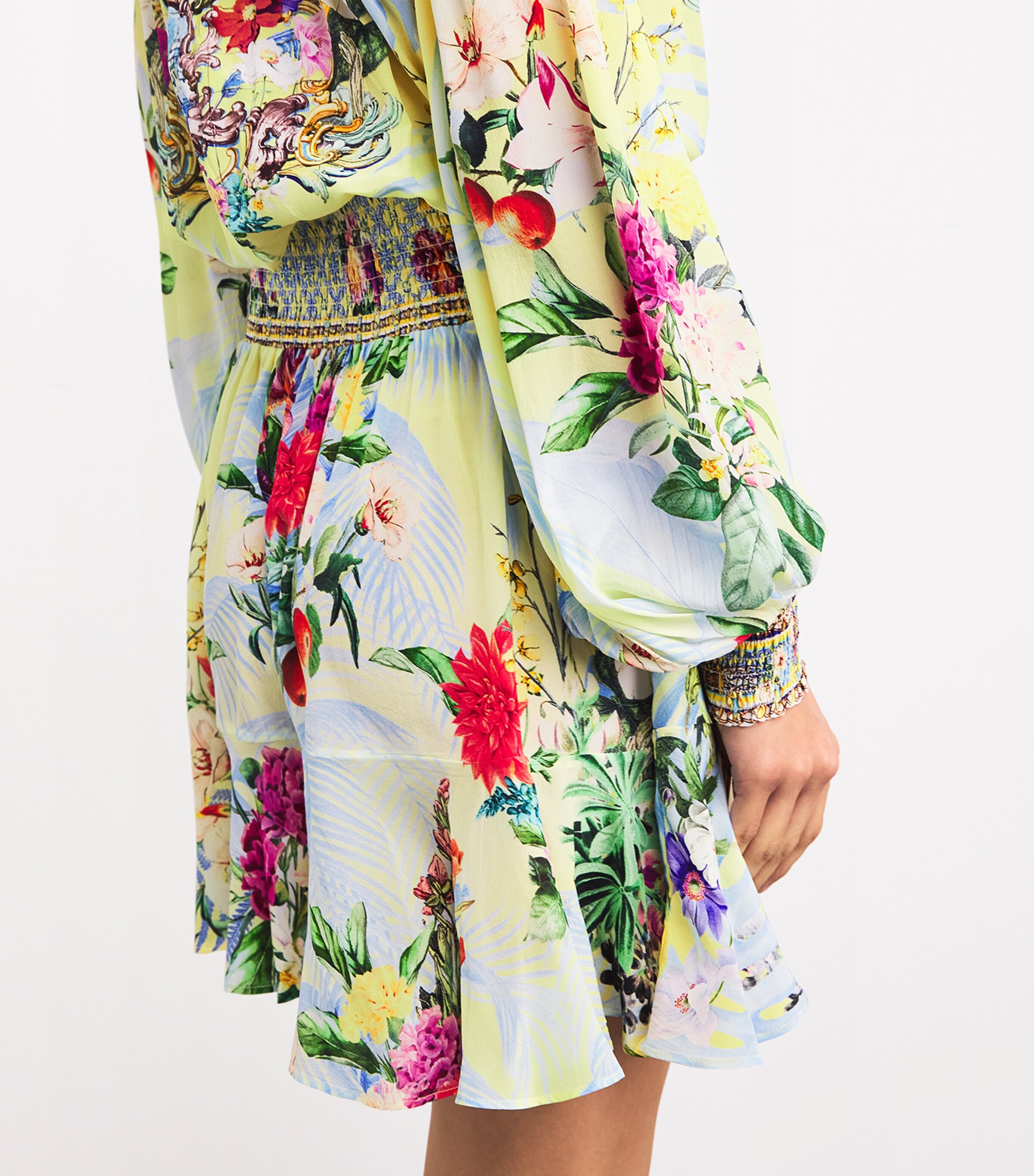 Off-The-Shoulder Mini Dress FLORFANT Image 4