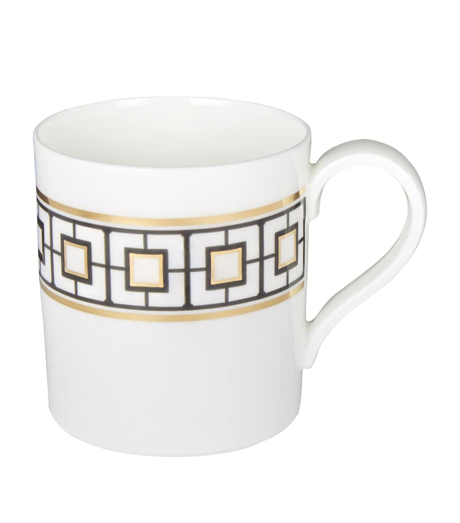 Metrochic Coffee Cup WHITE Image 1