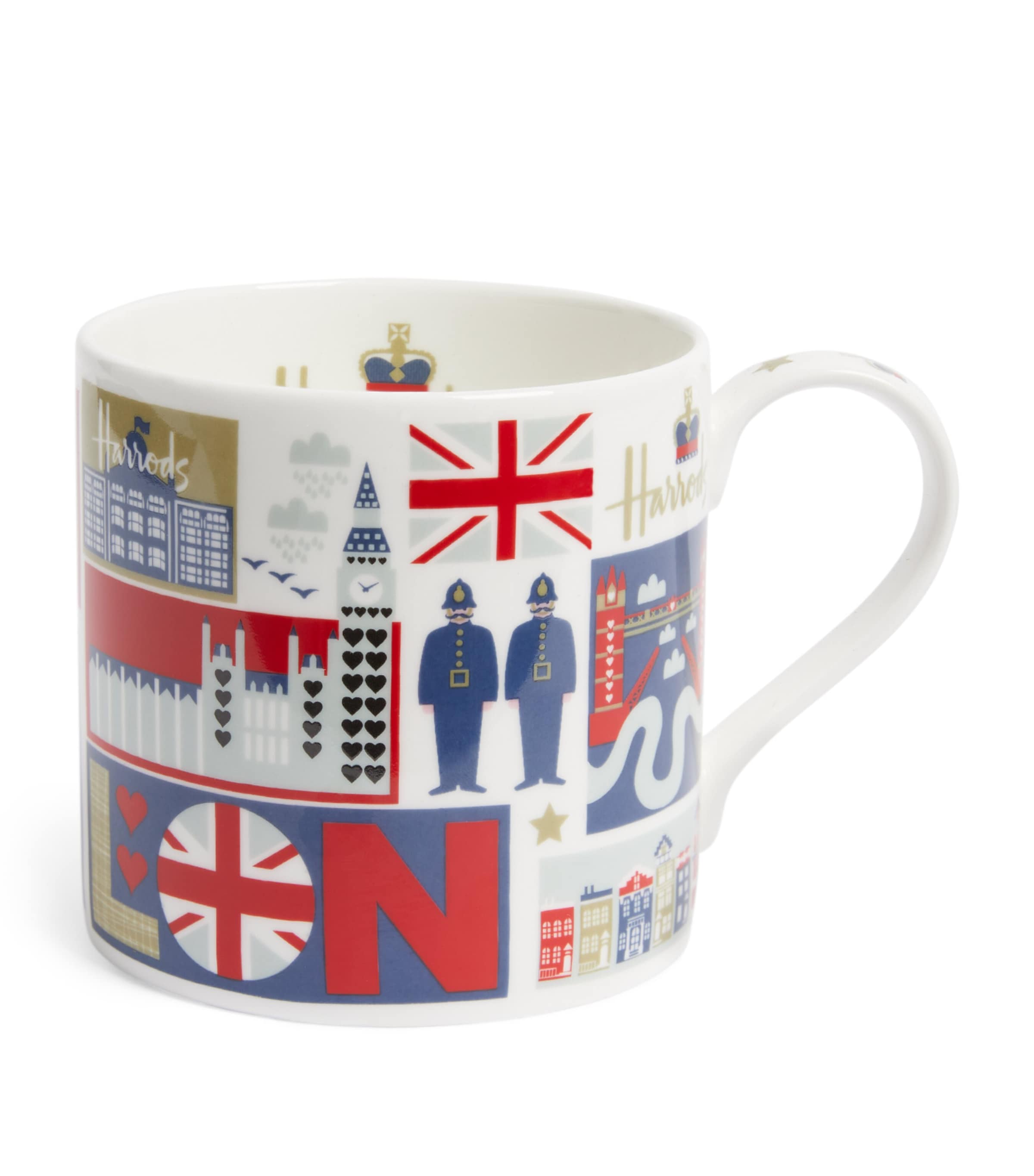 Harrods New London Icons Mug In Multi