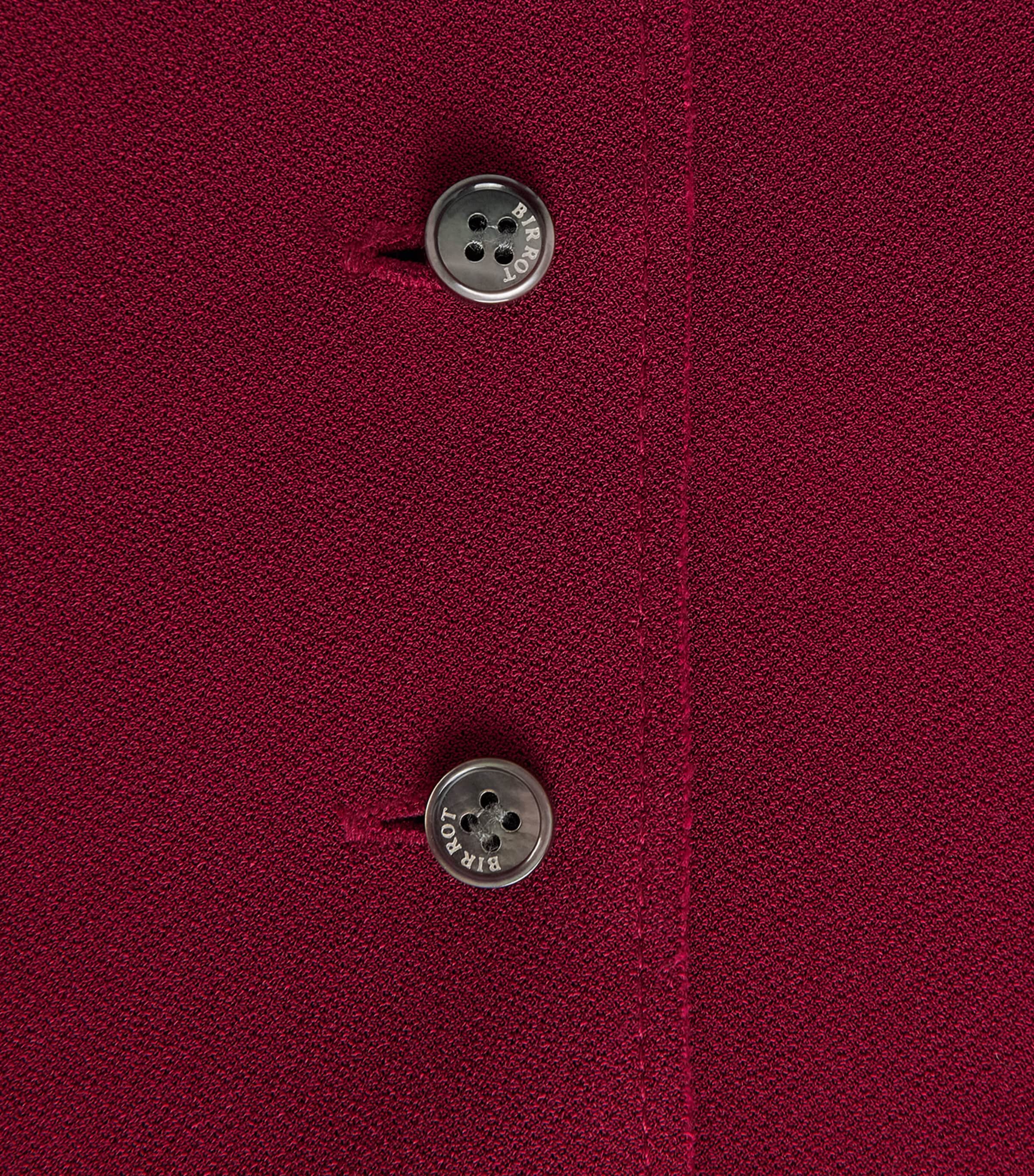 Birrot Womens Lay 3 Waistcoat Burgundy Image 6