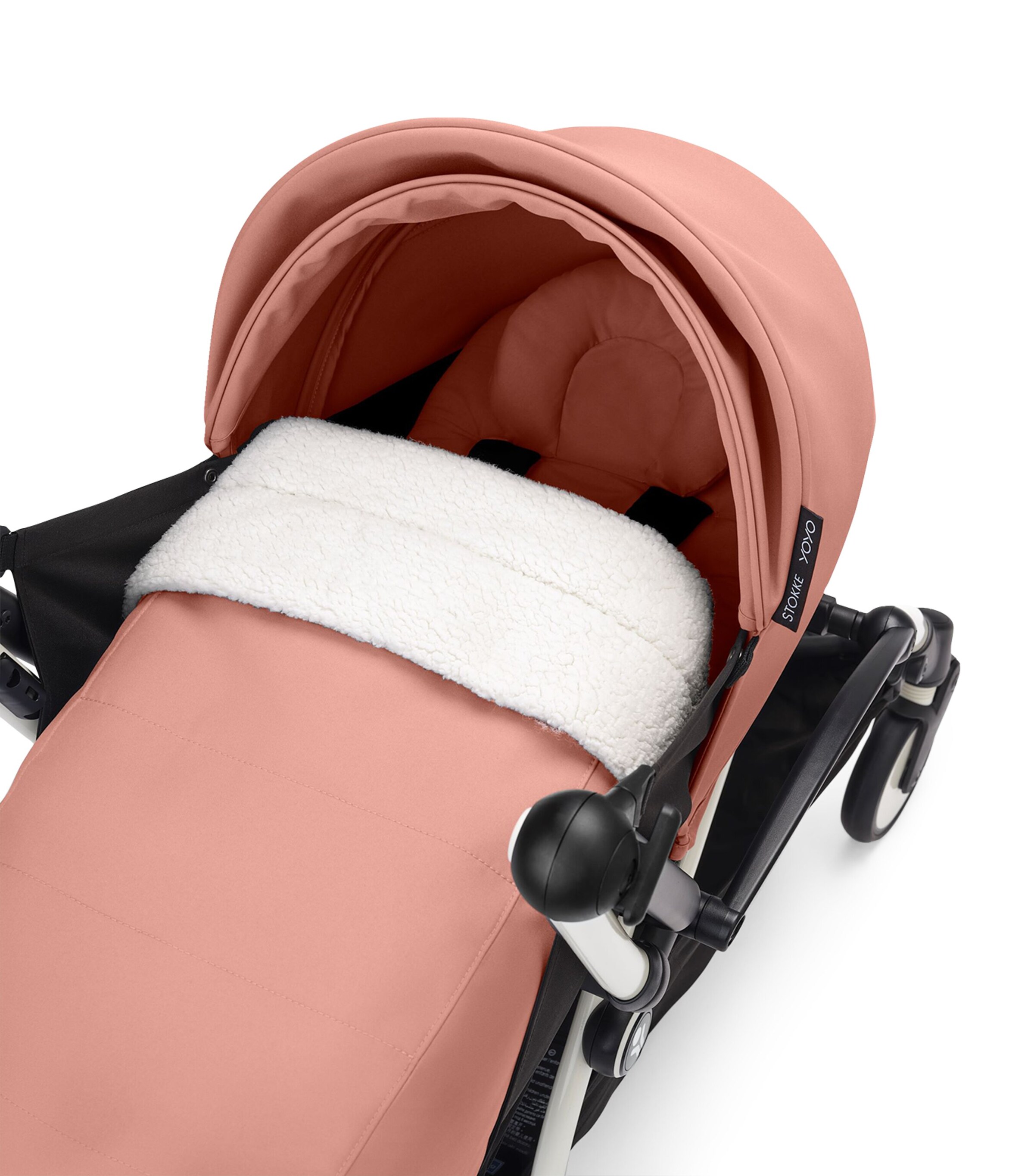 YOYO 0+ Newborn Stroller Seat Pack (0-6 Months) GINGER Image 2