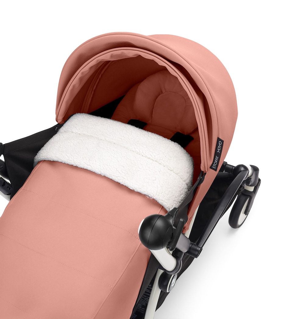 YOYO 0+ Newborn Stroller Seat Pack (0-6 Months) GINGER Image 2