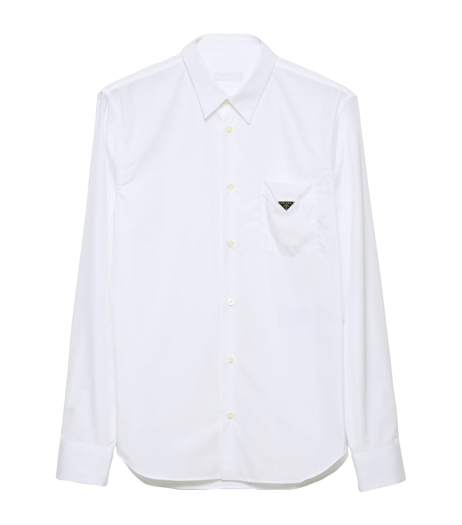 Cotton Logo Shirt F0009 Image 1
