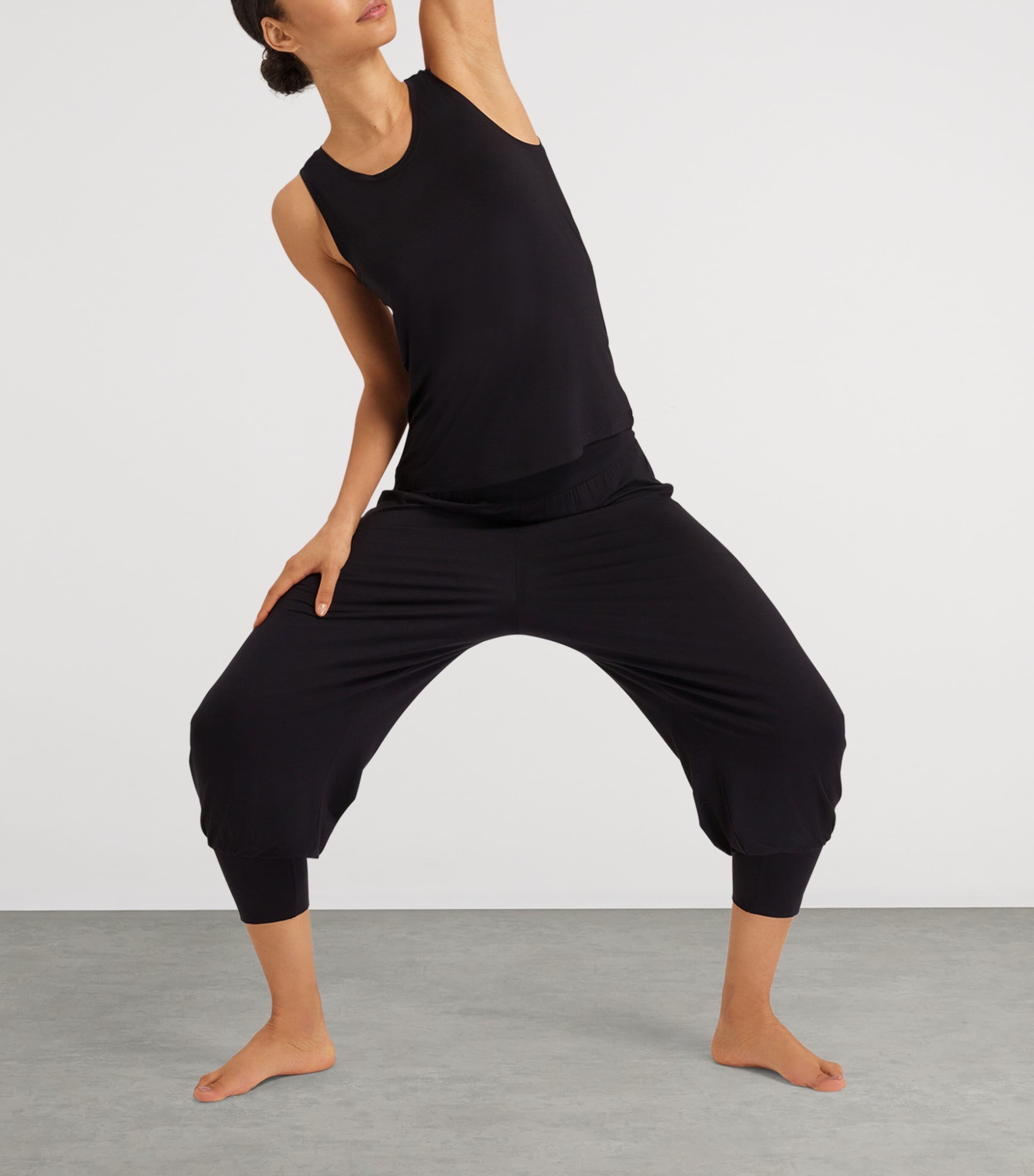 Stretch-Modal Yoga Trousers 2199 Image 5
