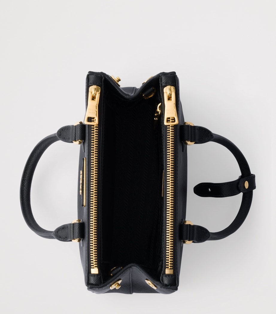 Mini Leather Galleria Top-Handle Bag F0002 Image 4