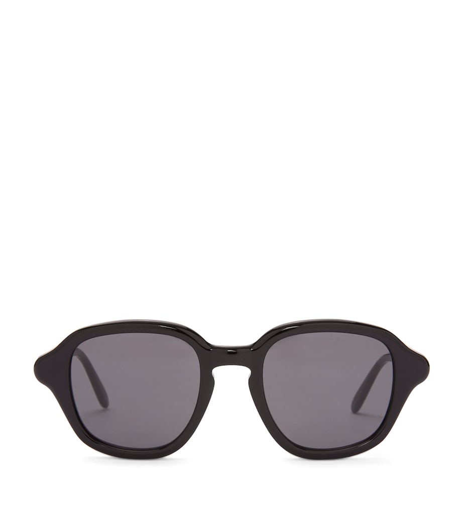 Alpha Slim Sunglasses BLACK Image 1