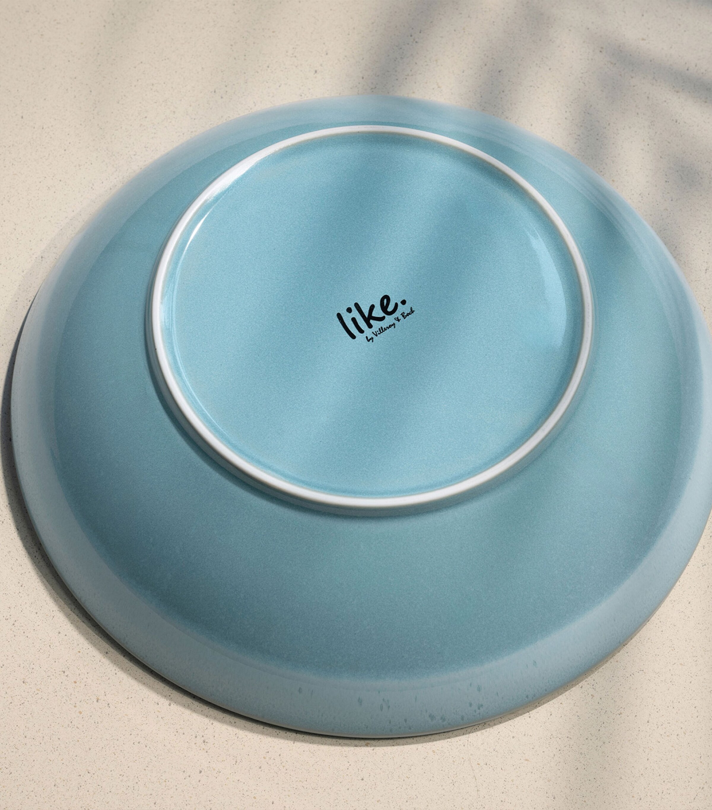 Villeroy & Boch Porcelain Perlemor Aqua Bowl (26cm) Blue Image 3