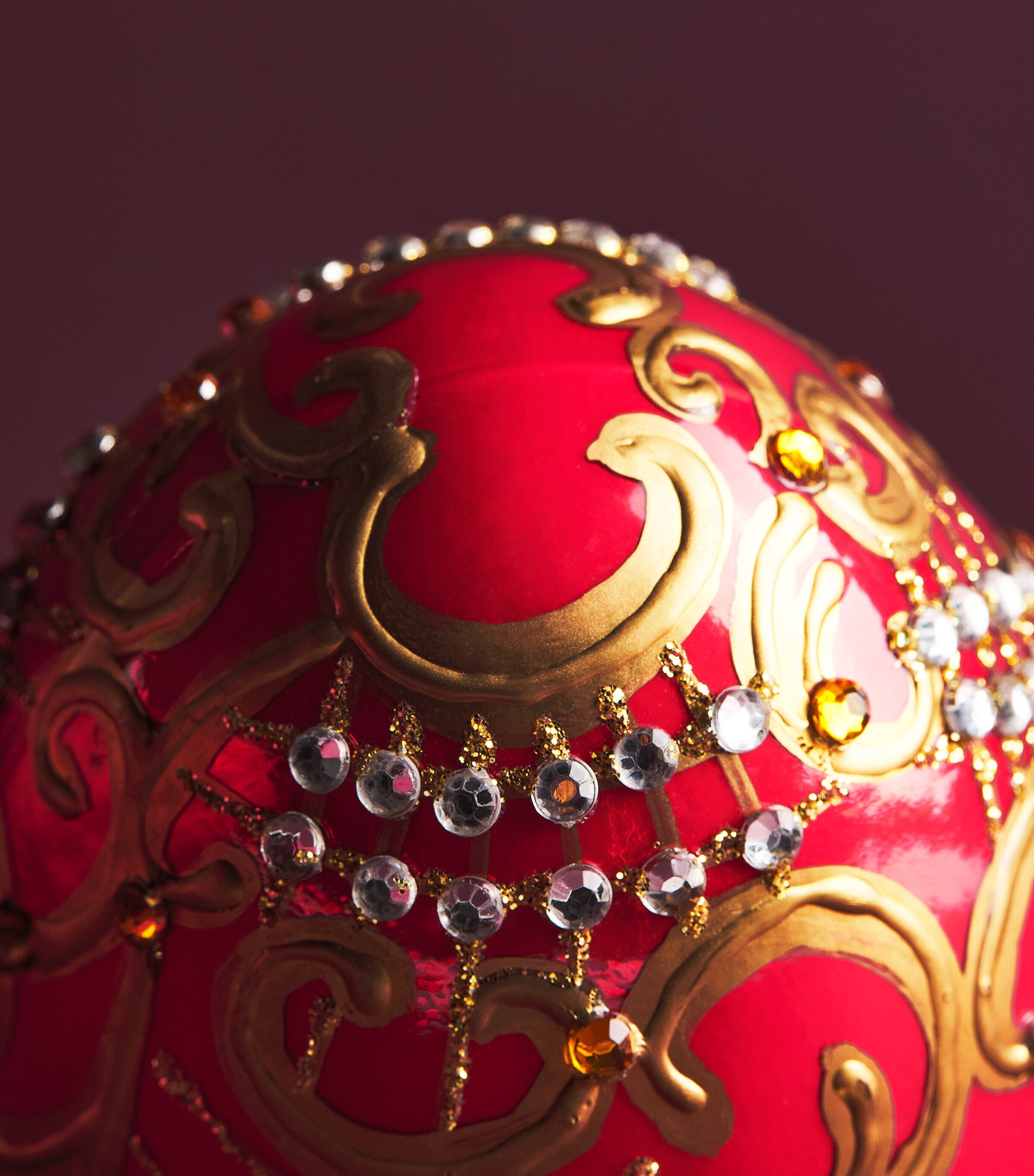 Harrods Embellished Egg Tree Decoration Image 2