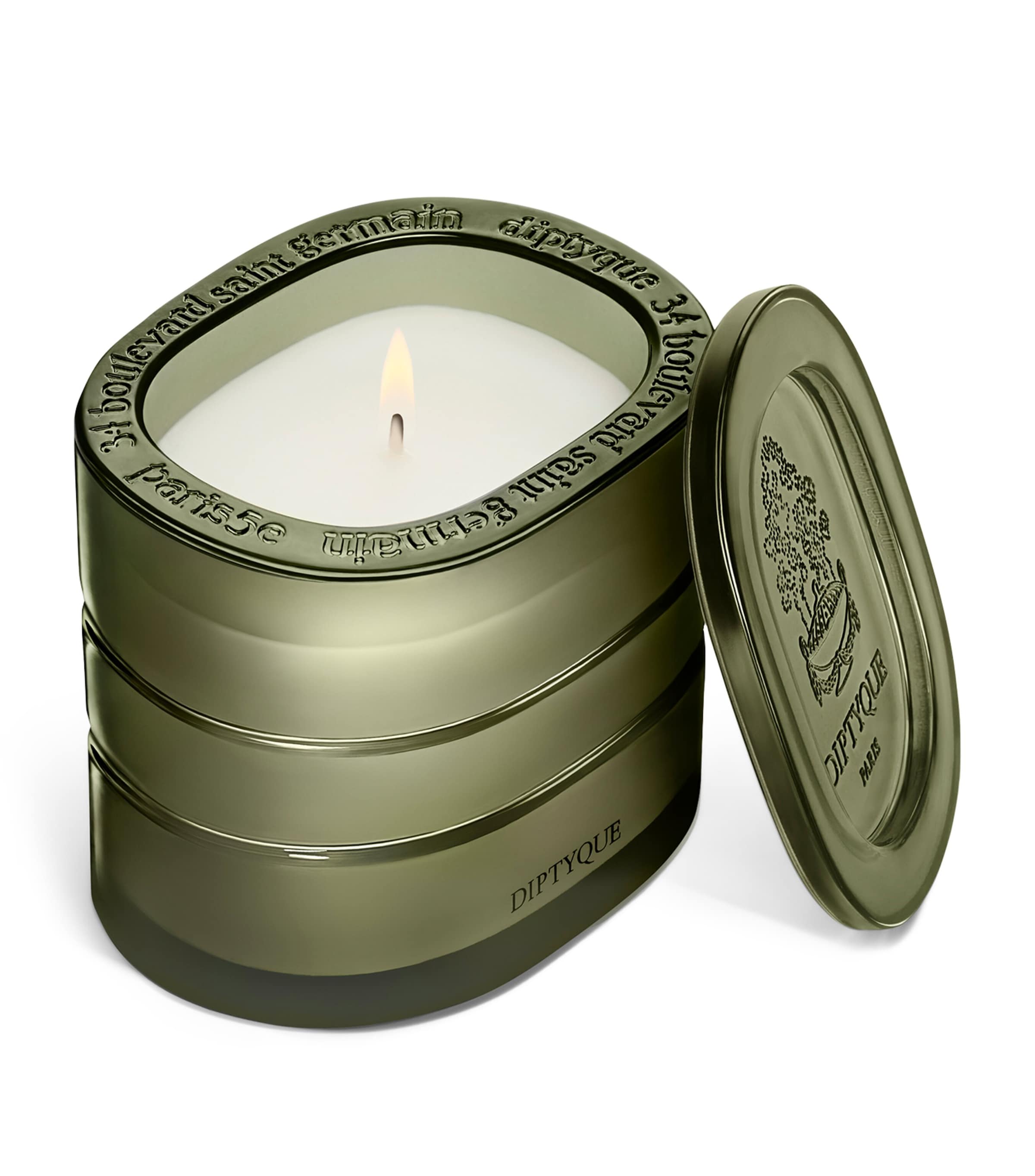Diptyque Temple des Mousses Candle (270g) | Home Accessories | Candles | Designers | Diptyque