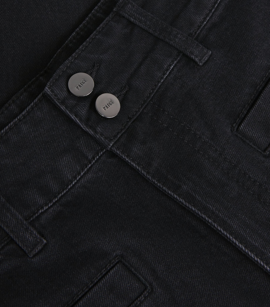 Leenah Wide-Leg Jeans FADED DARKNESS Image 5