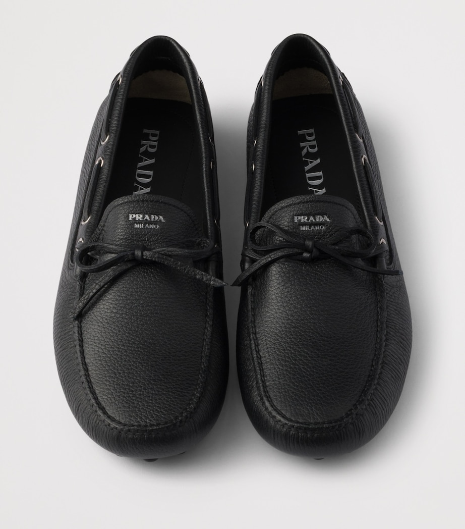 Leather Driving Shoe F0002 Image 4