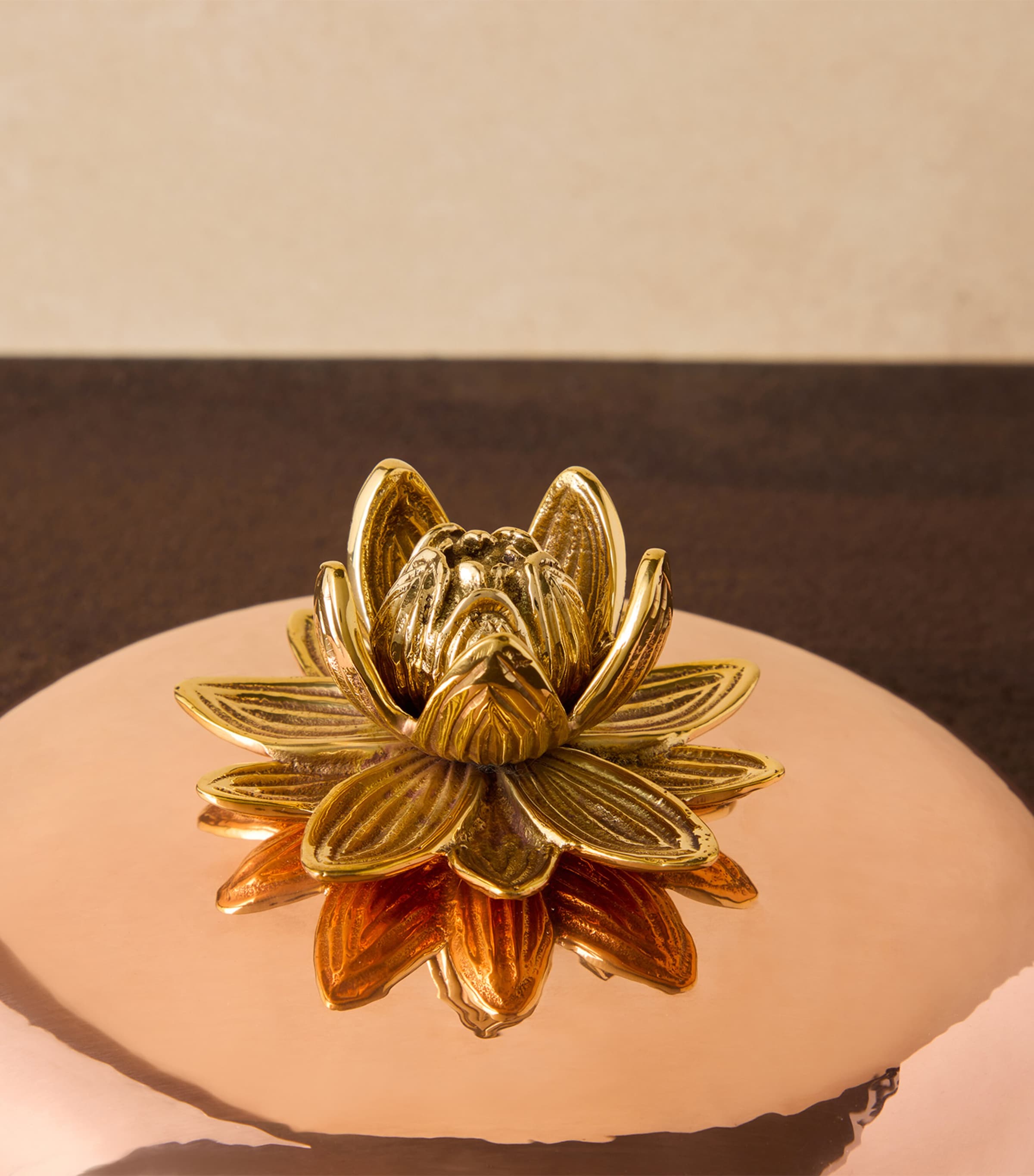 Copper Historia Lotus Kettle (3L) COPPER Image 7