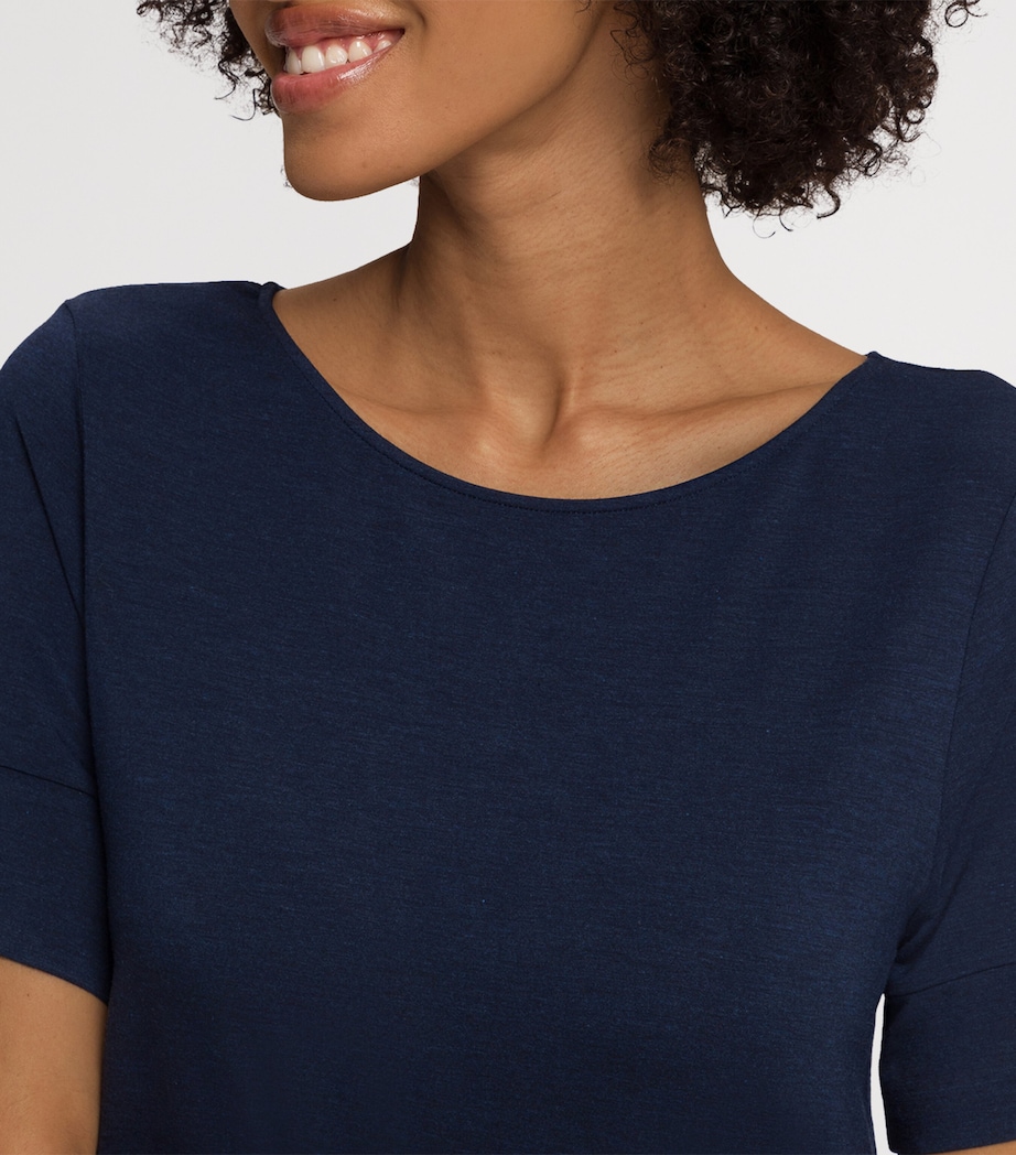 Short-Sleeve Nightdress DEEP NAVY Image 6