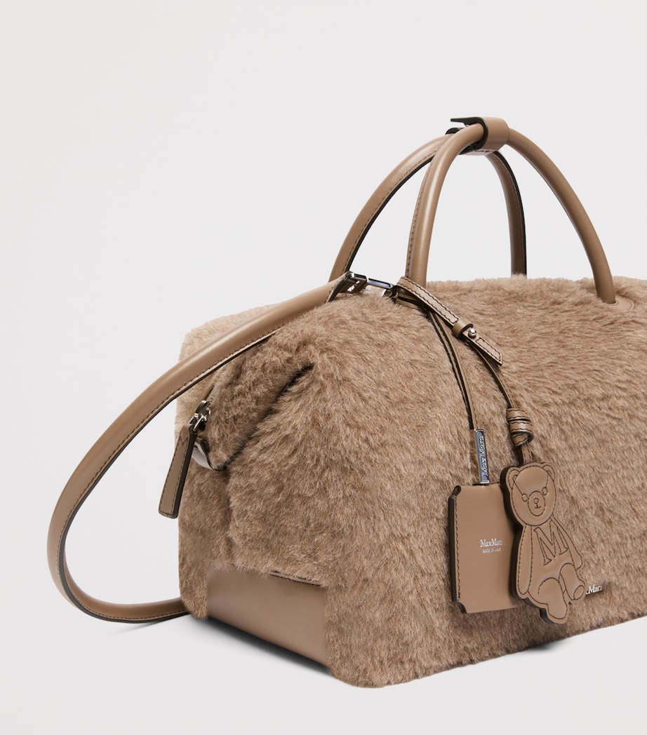 Max Mara Teddy Top-Handle Bag Beige Golden Image 4