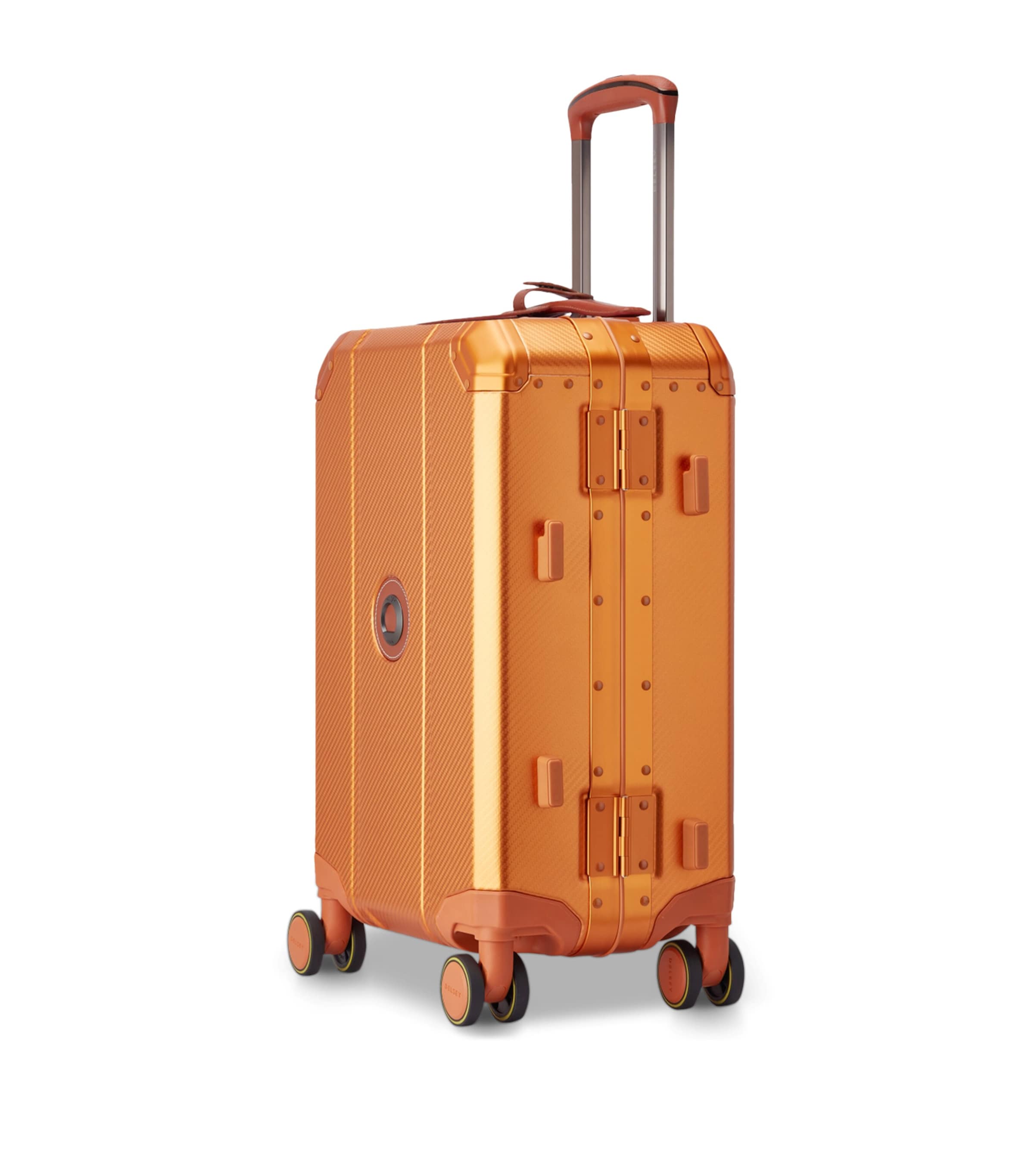Delsey Alur Spinner Suitcase (55cm) Orange Image 7