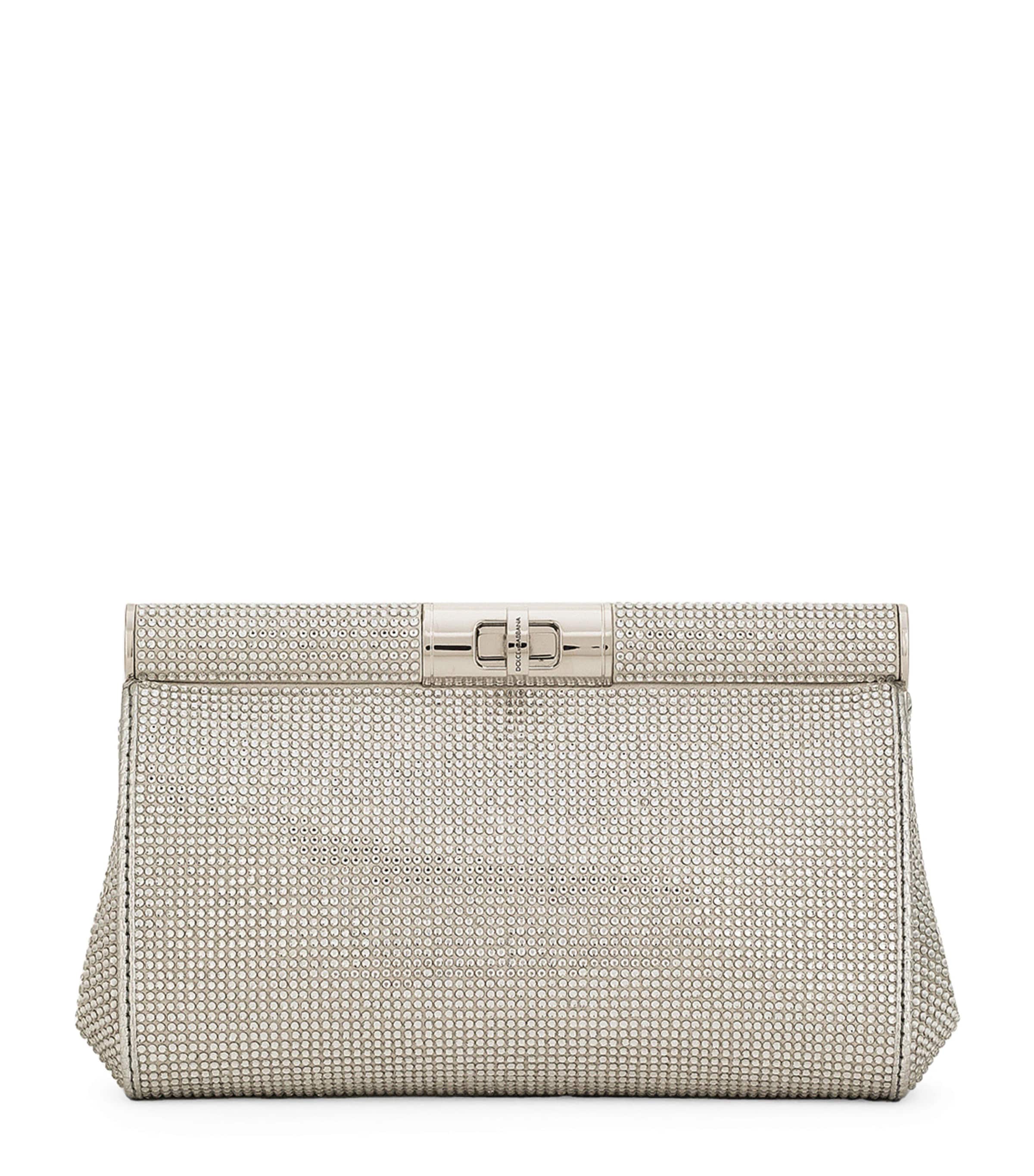 Dolce & Gabbana Small Marlene Clutch Bag