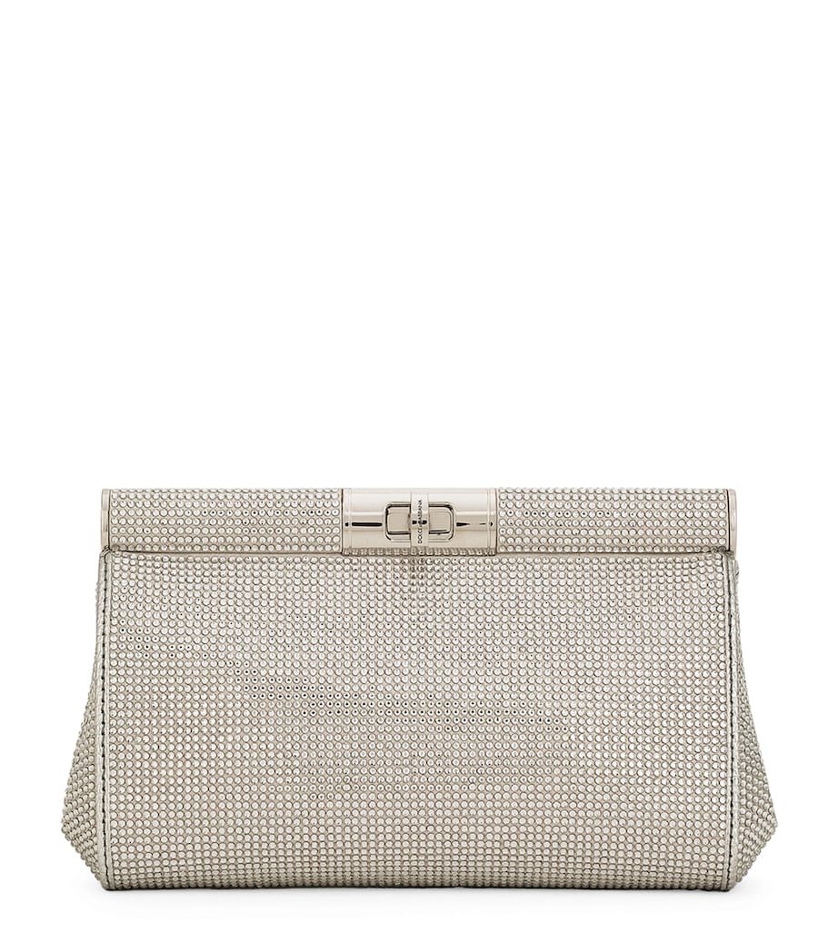 Small Marlene Clutch Bag 80702-PEARL GREY Image 1
