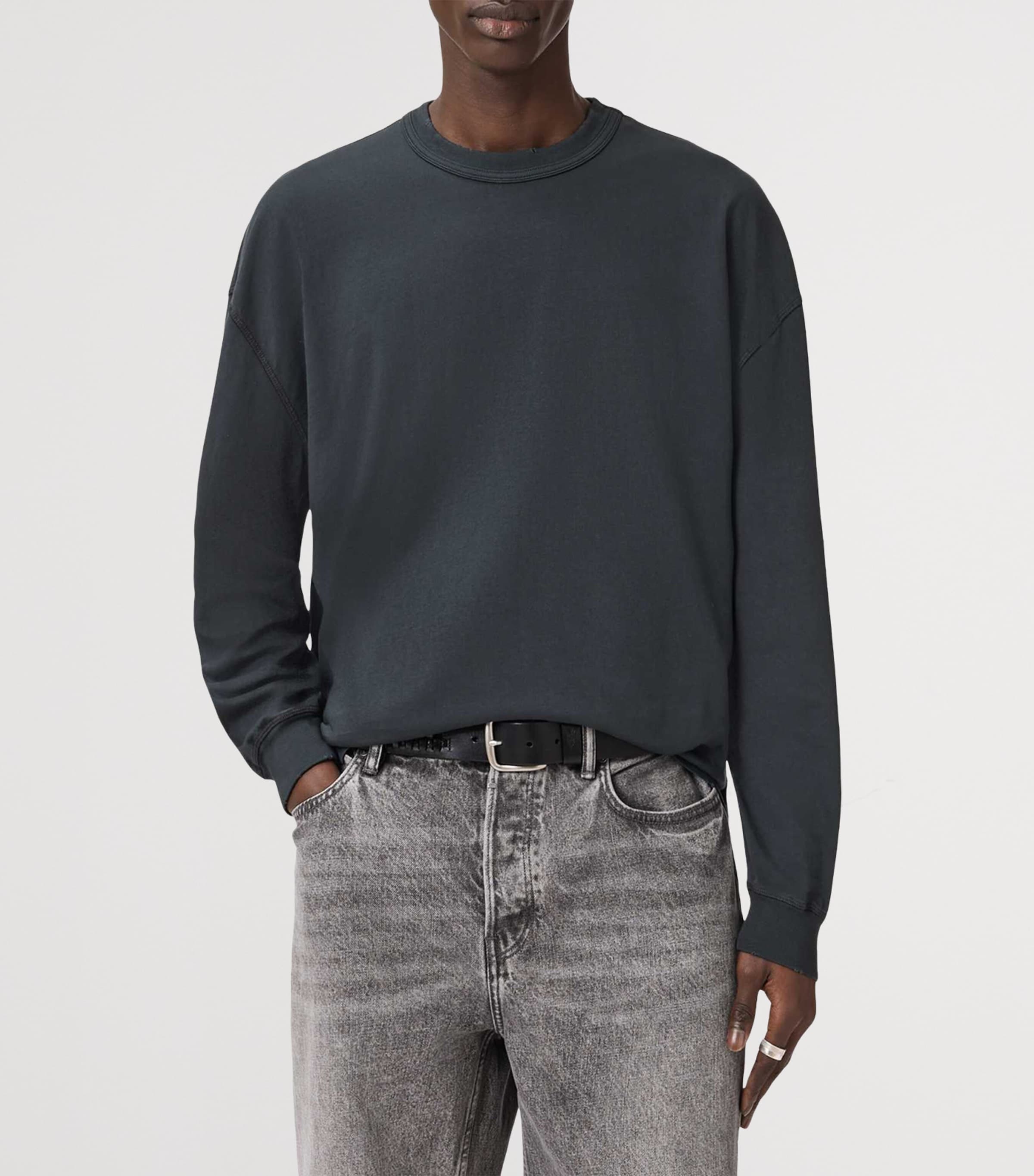 Cotton Cole Sweatshirt WASHED BLACK Image 3