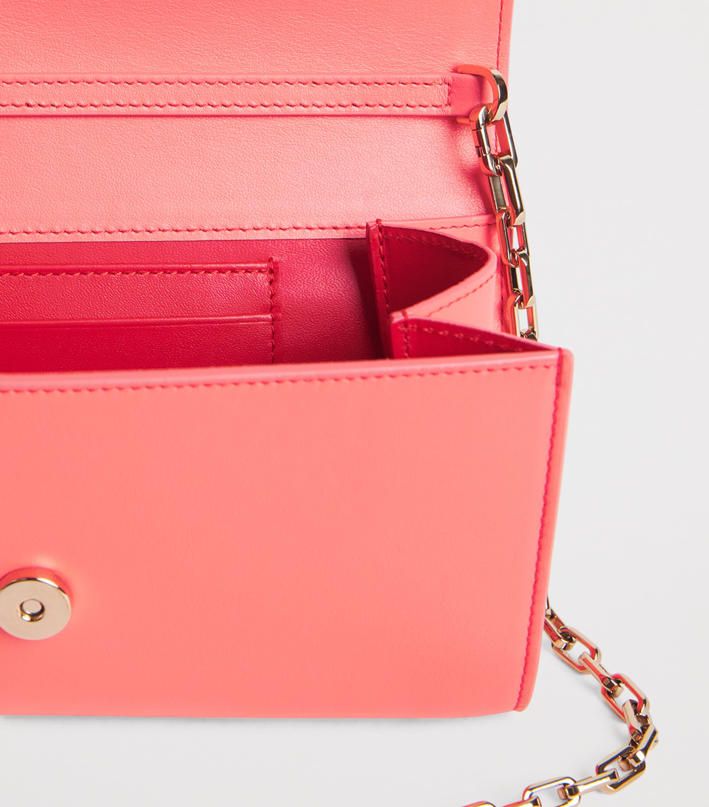Christian Louboutin Bettina Leather Chain Wallet Image 5