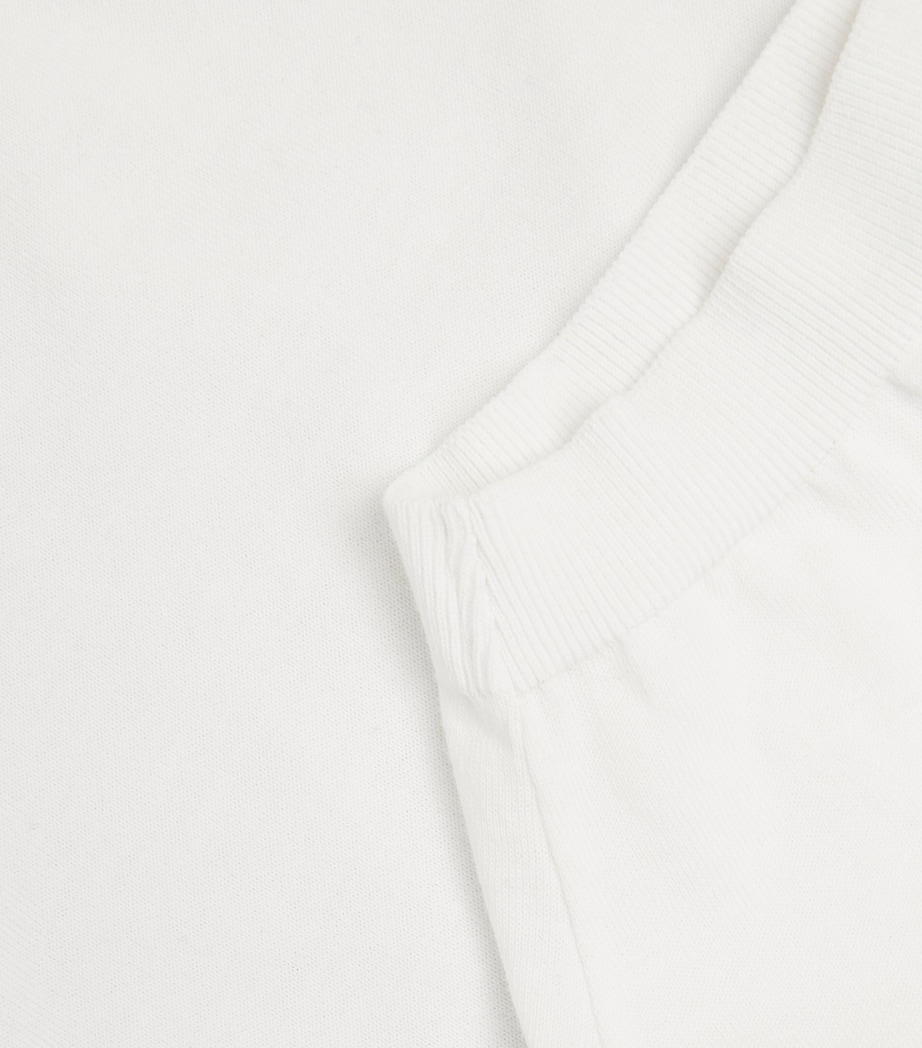 Cotton Fresco T-Shirt 010WHITE Image 5