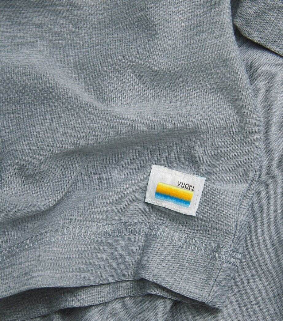 Strato Tech T-Shirt DUSTY BLUE HEATHER Image 5