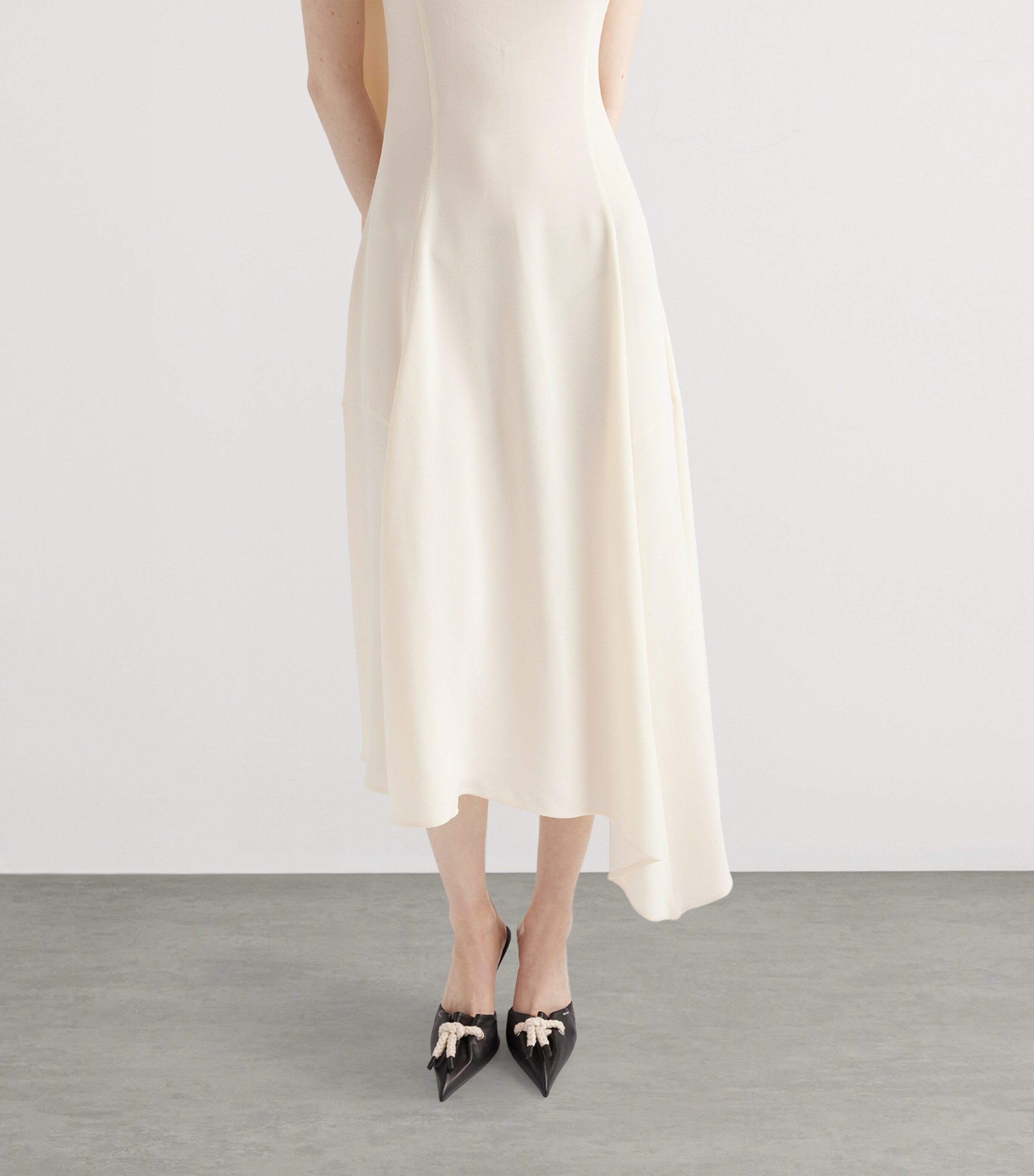 Asymmetric Midi Dress F0304 Image 6