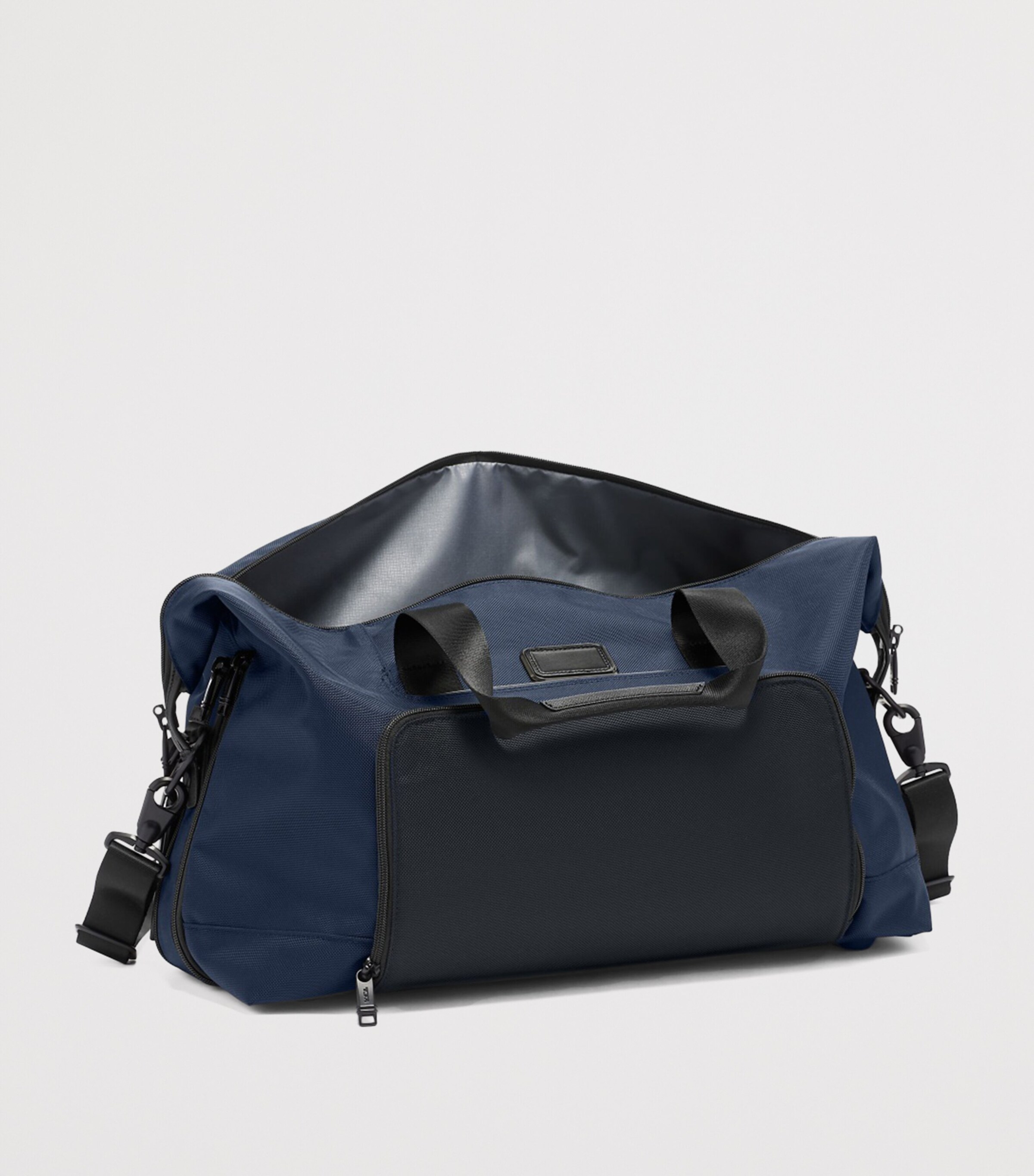 Alpha 3 Double Expansion Satchel Bag NAVY 1596 Image 2