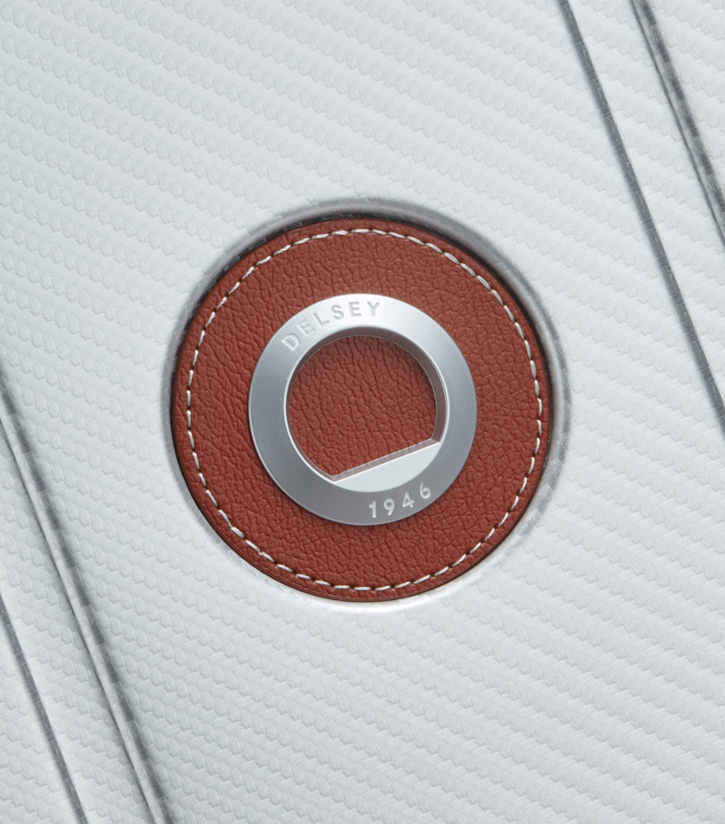 Delsey Alur Cabin Spinner Suitcase (55cm) Silver Image 13