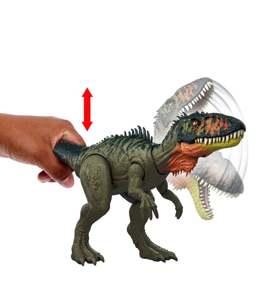 Gigantic Thrashers Tyrannotitian Dinosaur Figure MULTI Image 3