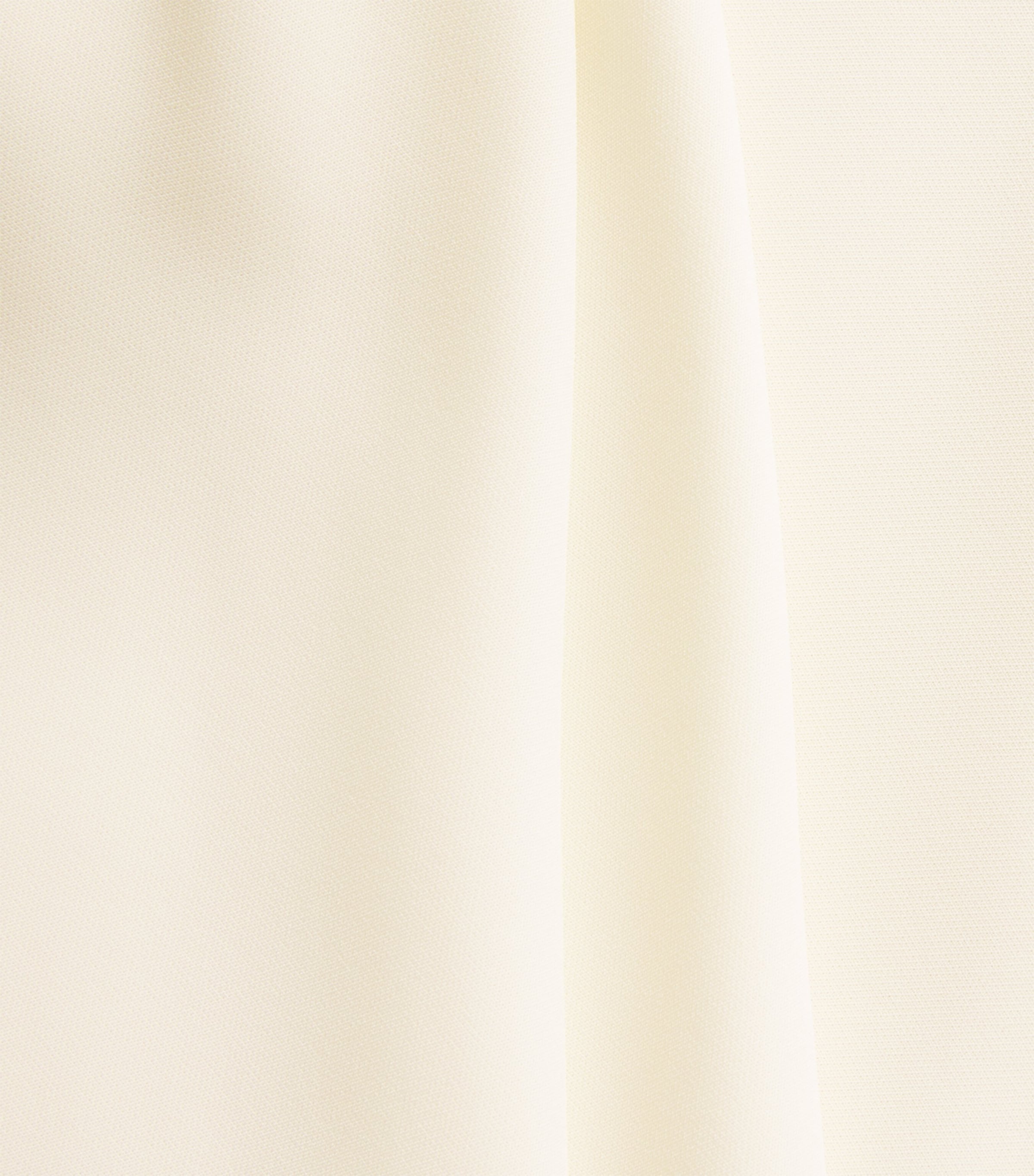 Almada Label Womens Satin Bea Wide-Leg Trousers Cream Image 6
