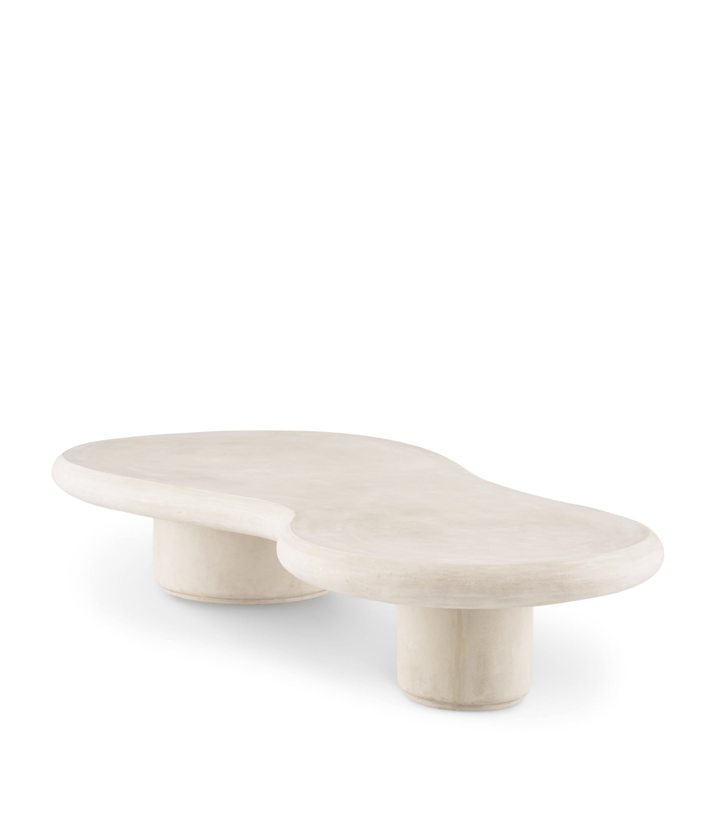 Eichholtz Concrete Erato Coffee Table Cream Image 3