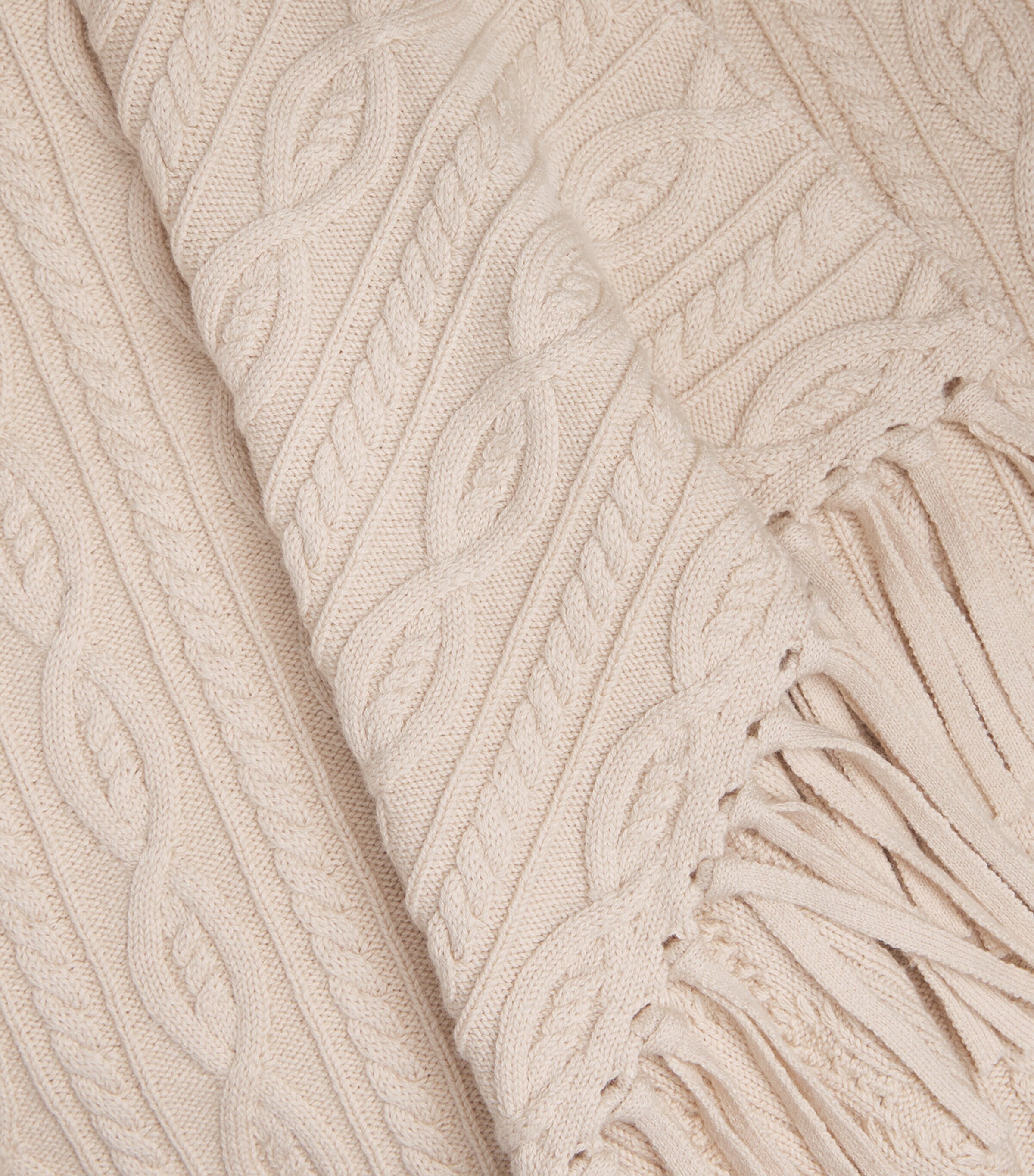 Cotton-Wool Kara Midi Skirt SAND Image 5